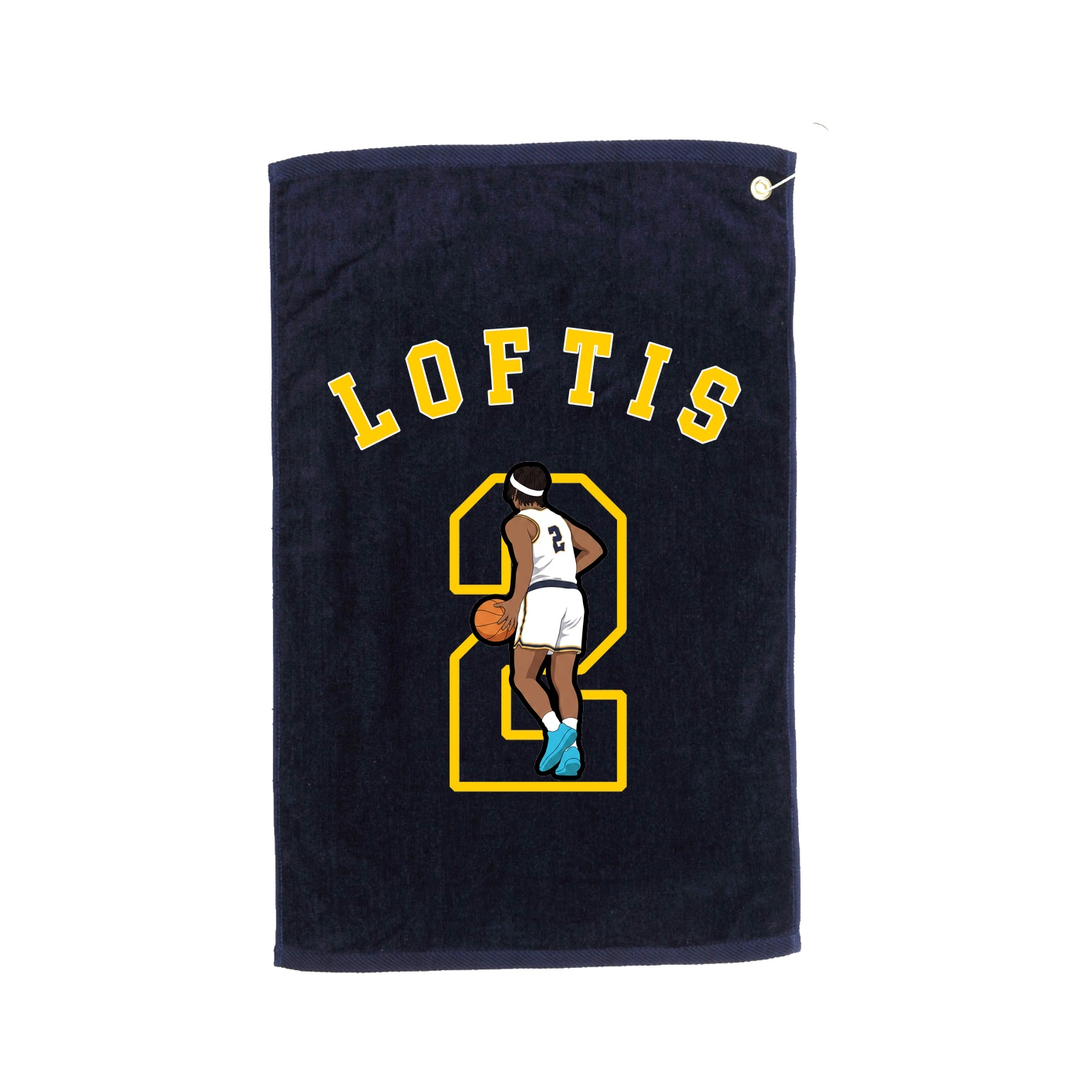 Golf Towel — Shirsey Arch in Navy