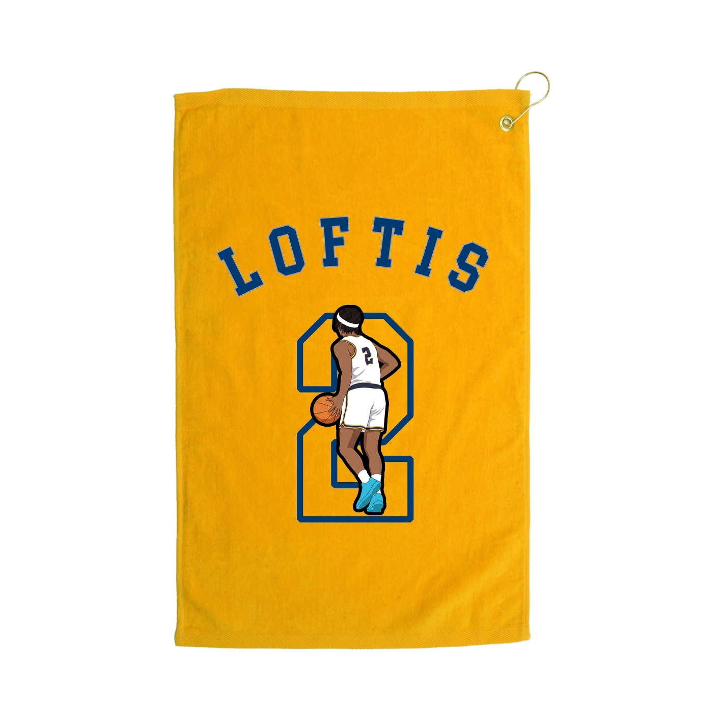 Terry Velour Golf Towel