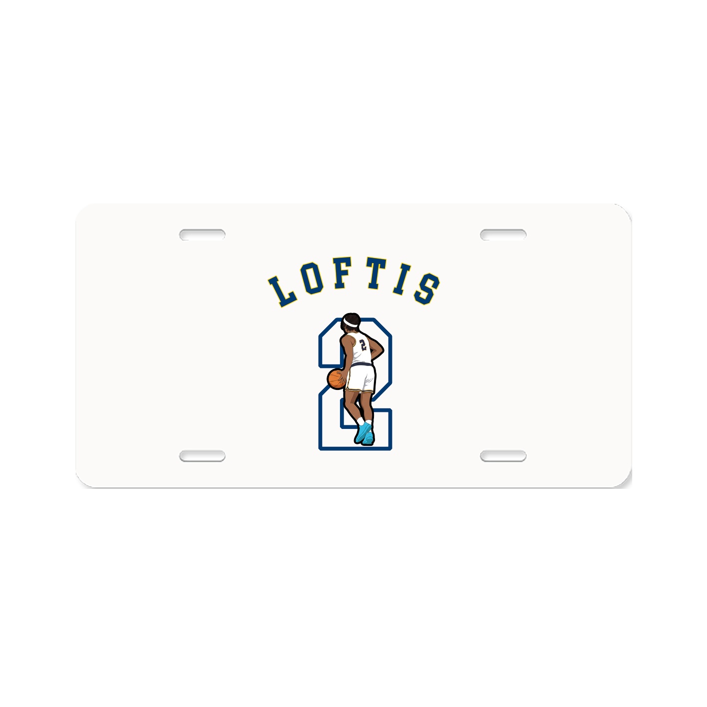 License Plate — Shirsey Arch in Classic