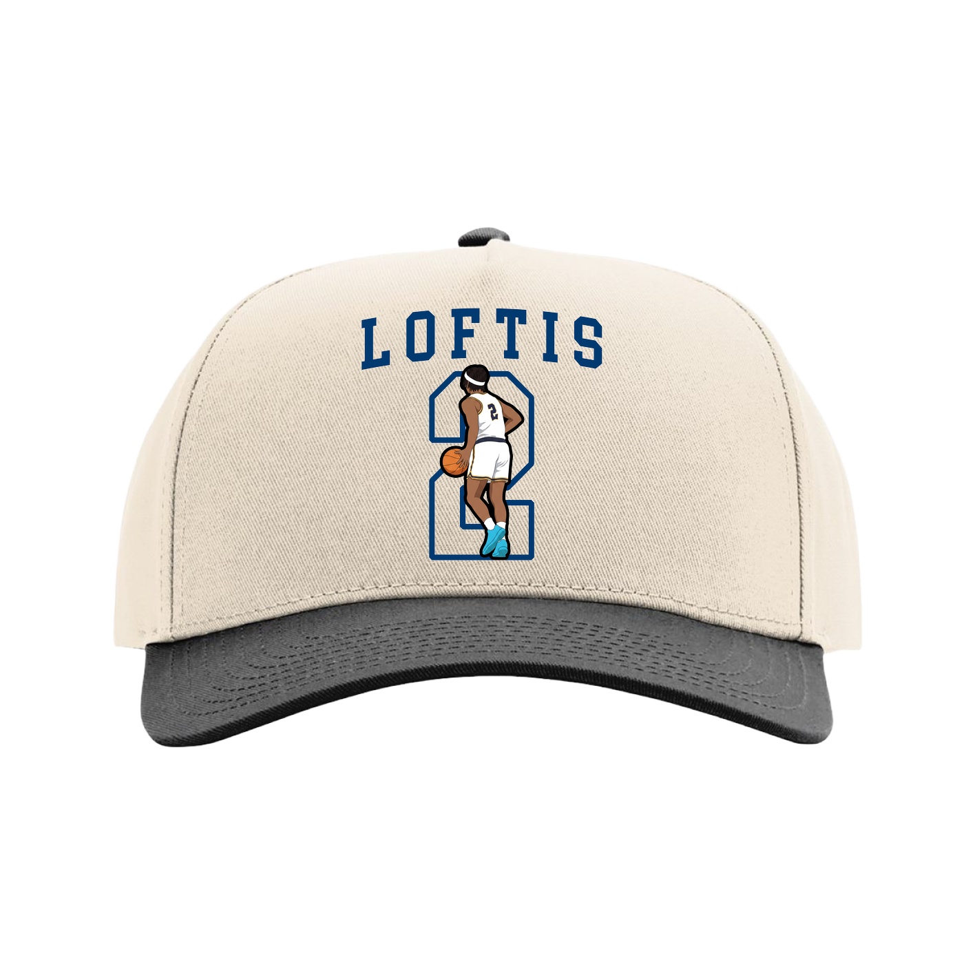 Full Fabric Five-Panel Champ Cap