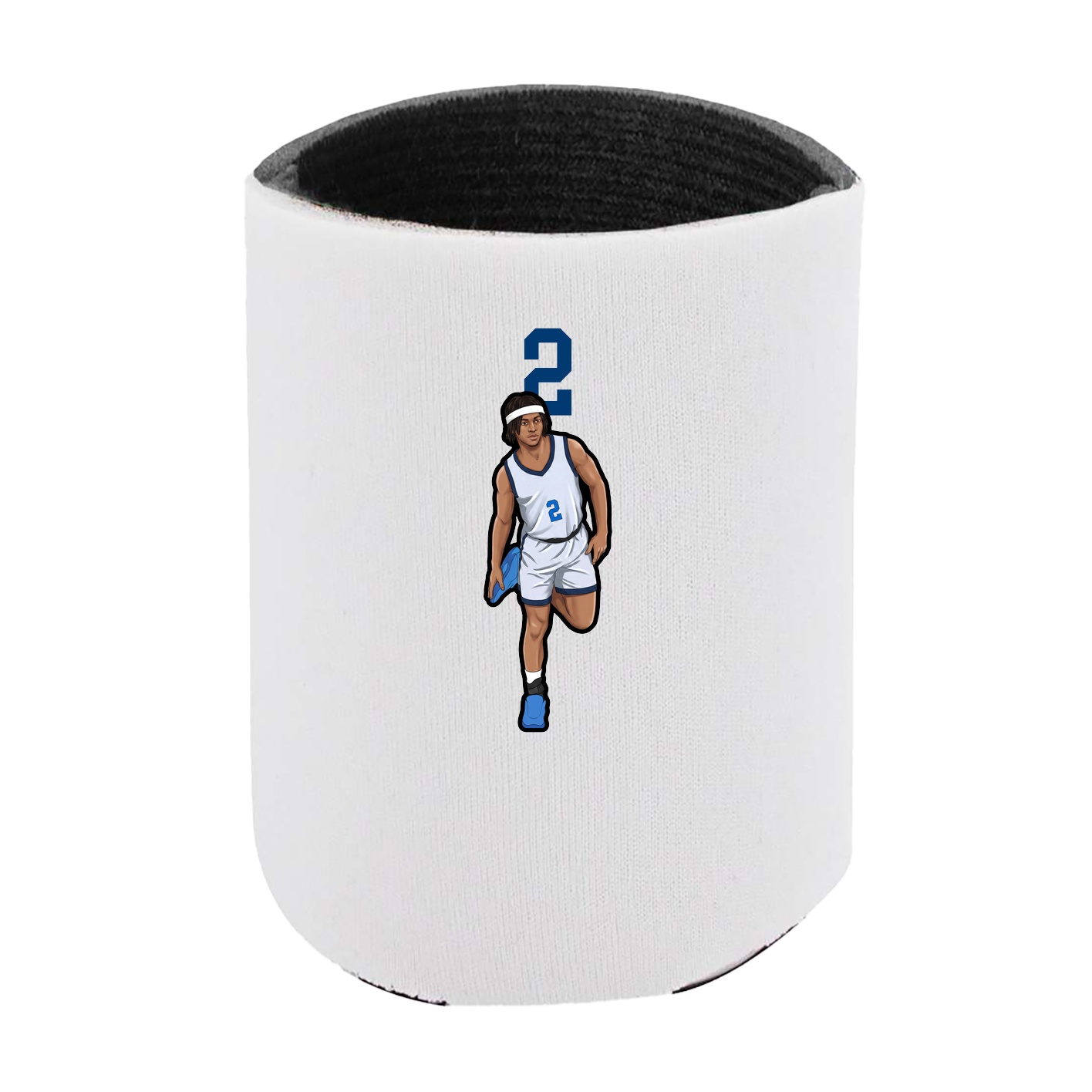 Can Holder — Number Top in White
