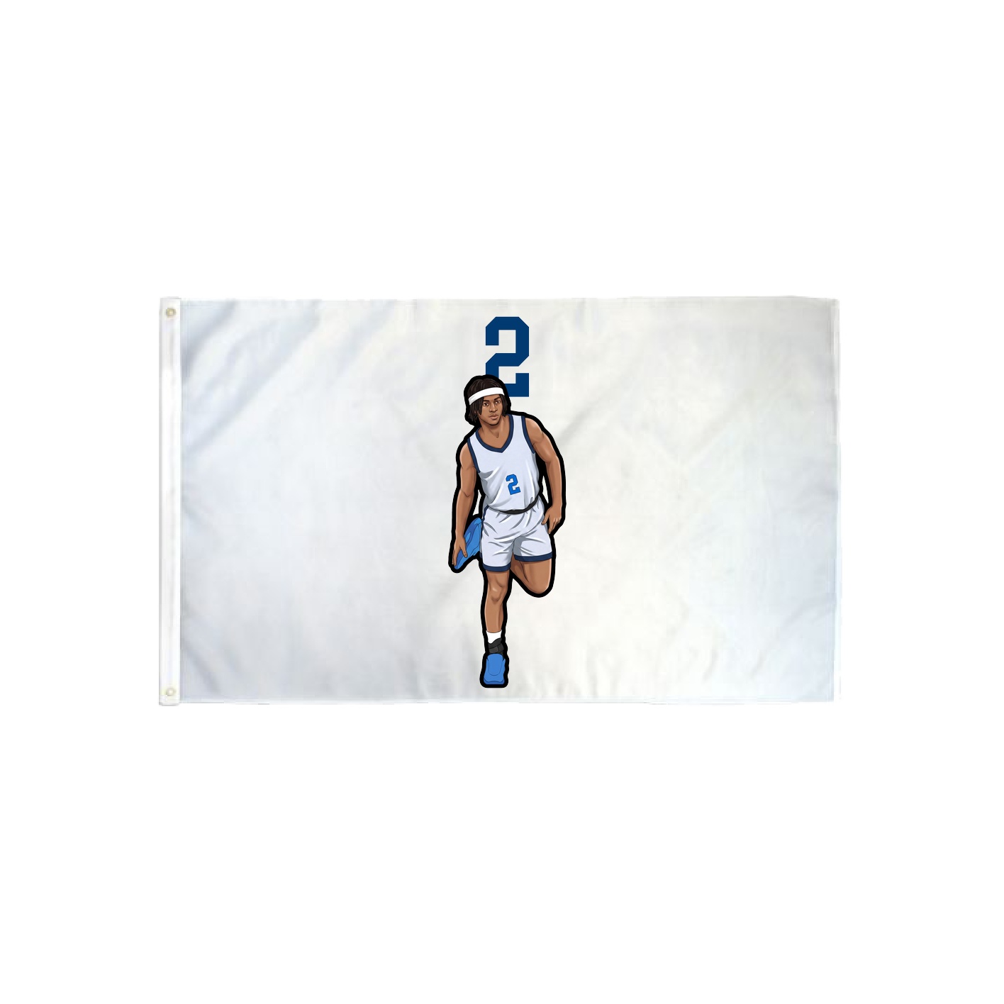 3x5 Flag — Number Top in Classic