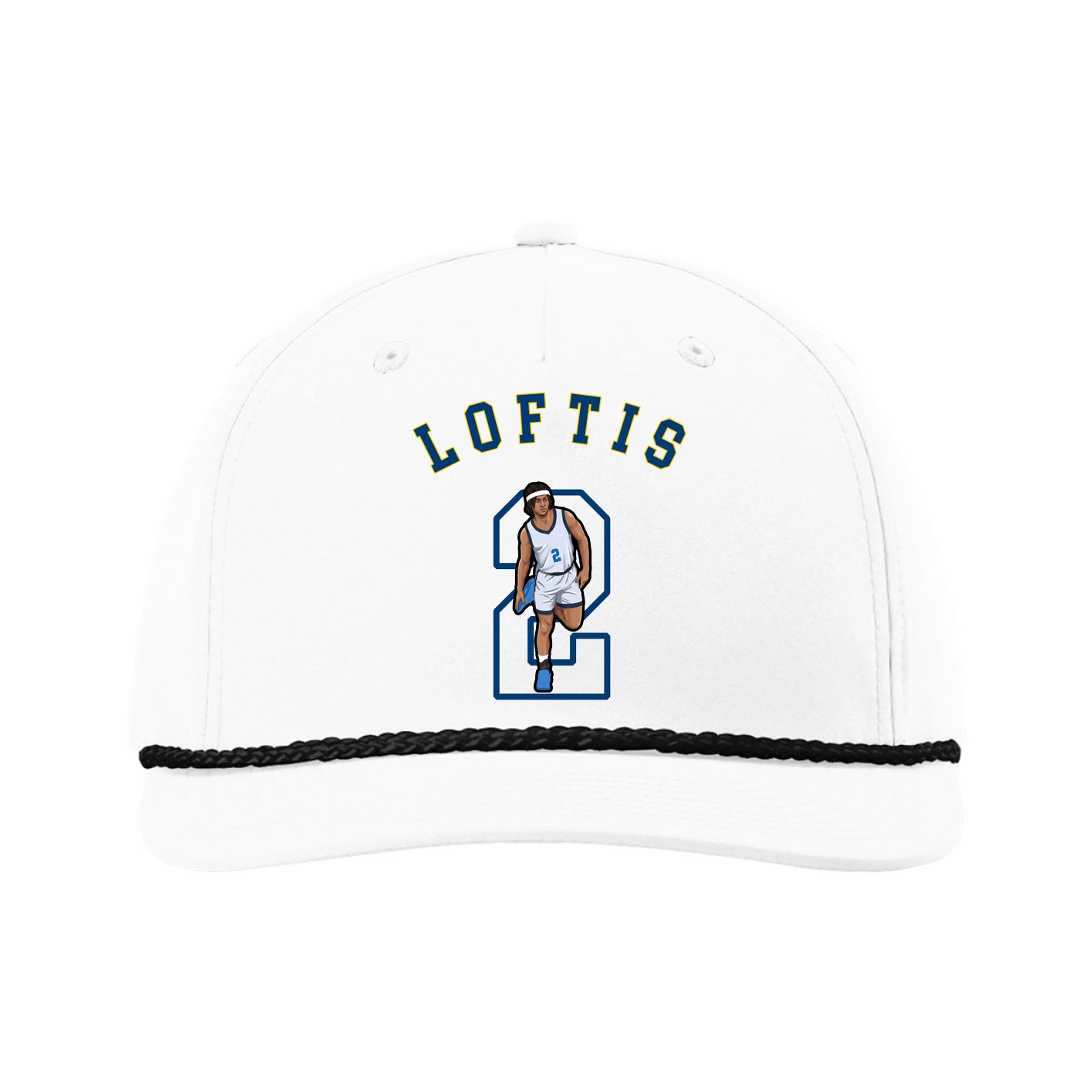 Five-Panel Classic Rope Cap
