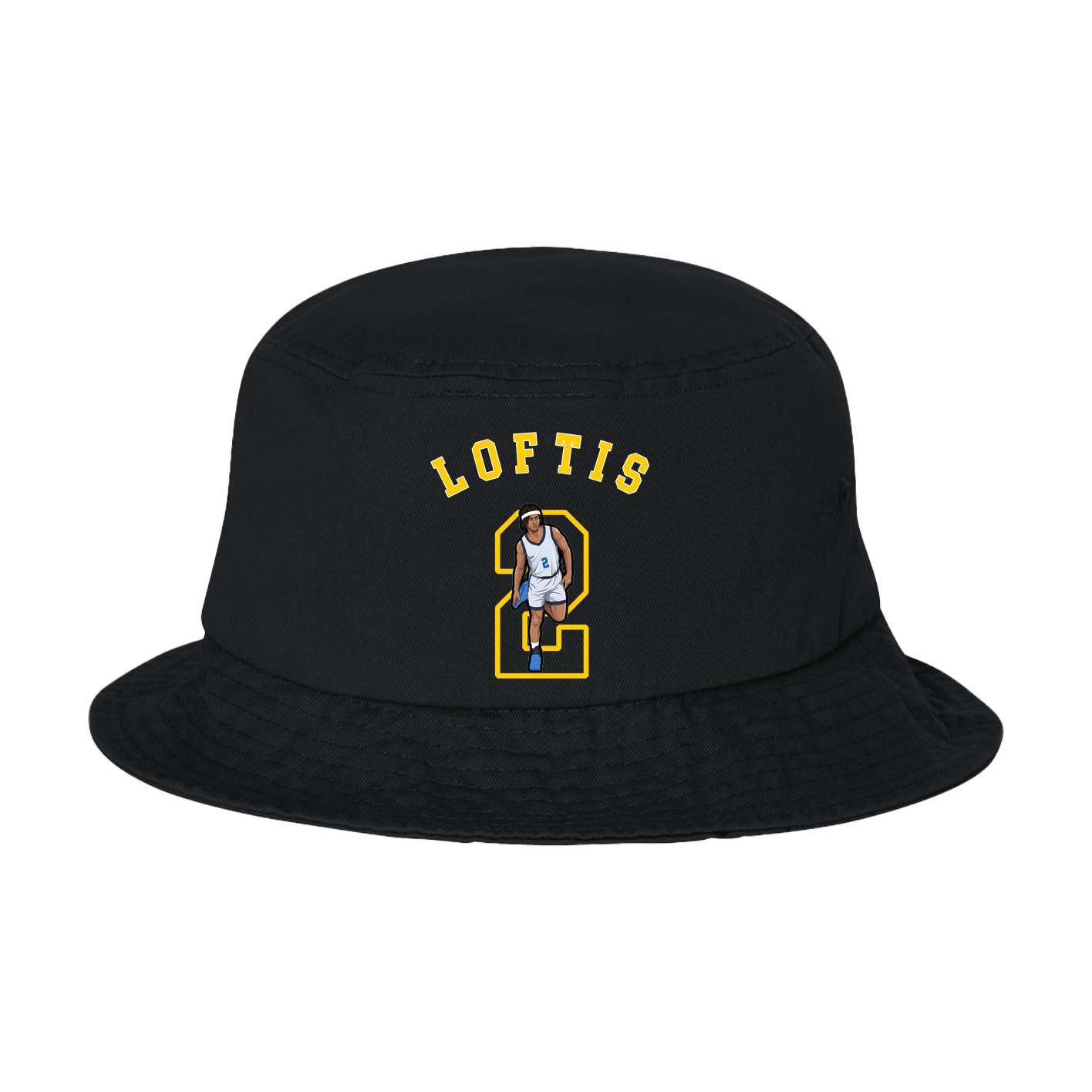 Bucket Cap — Shirsey Arch in Black