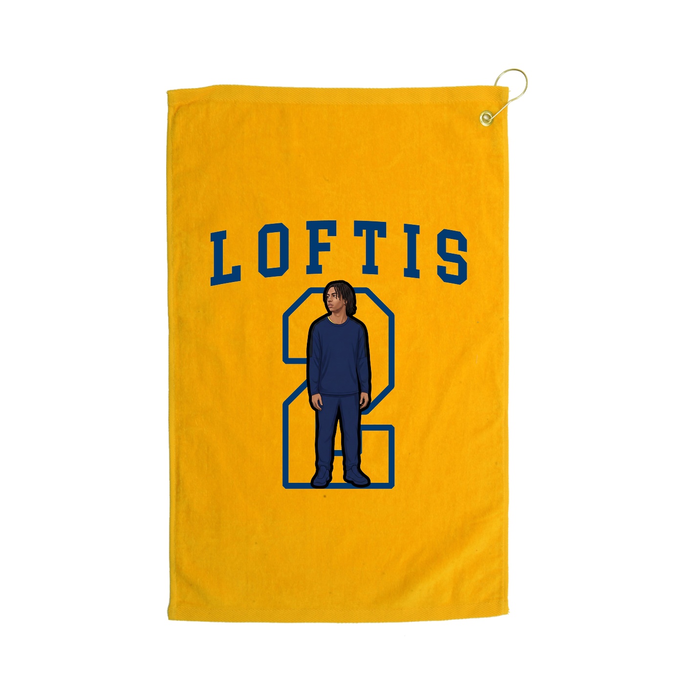 Golf Towel — Shirsey in Gold