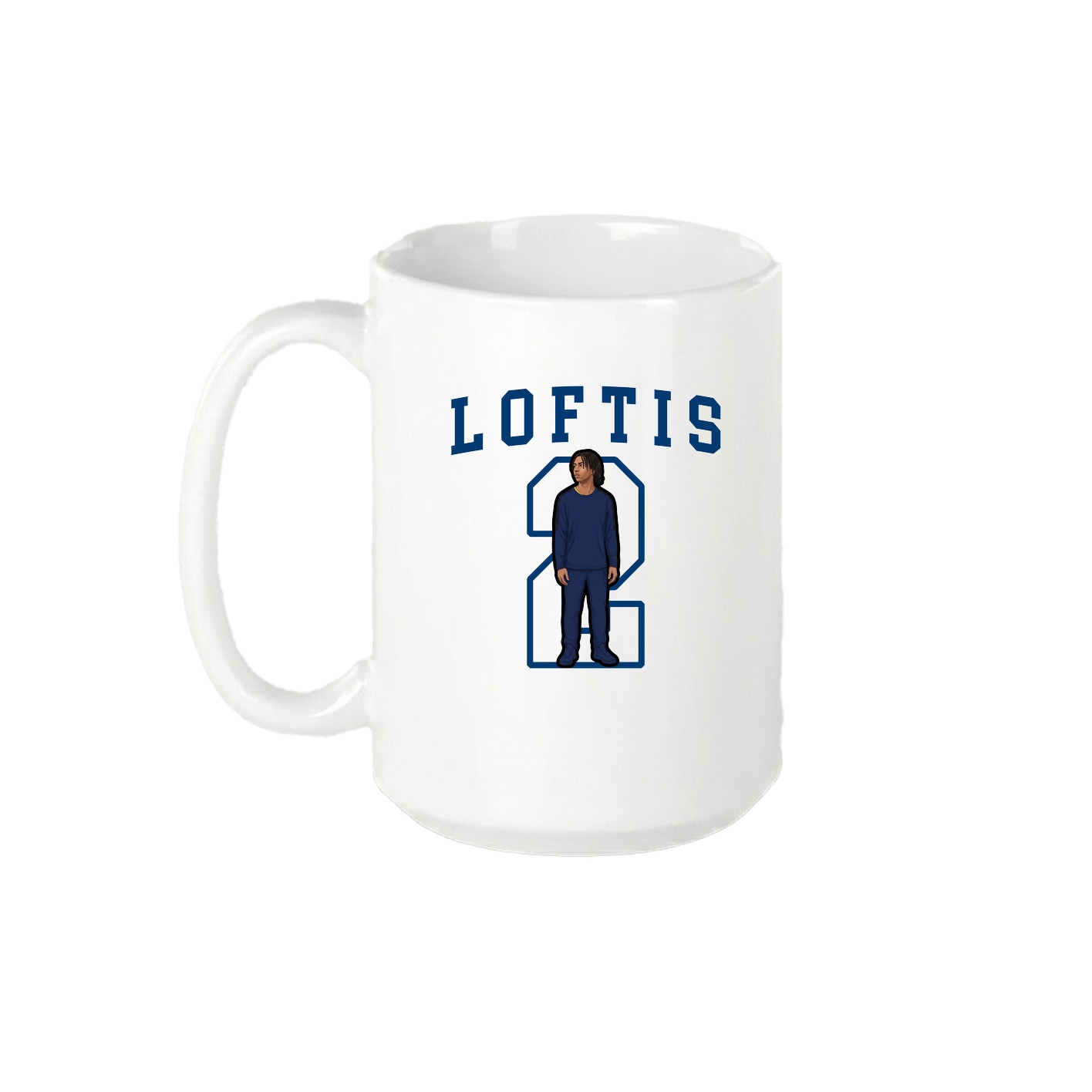 15oz Coffee Mug — Shirsey in White