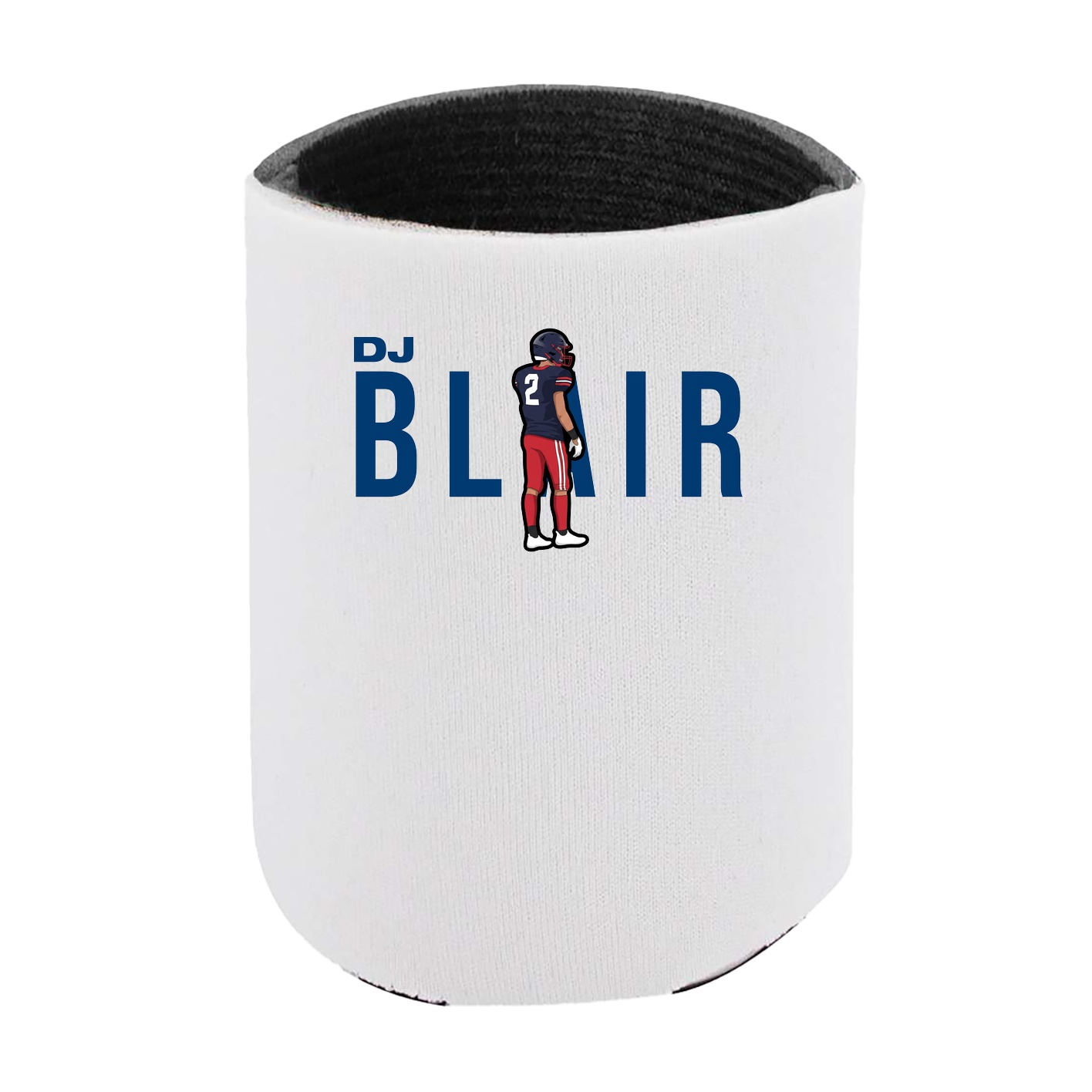 Can Holder — Player Name in White
