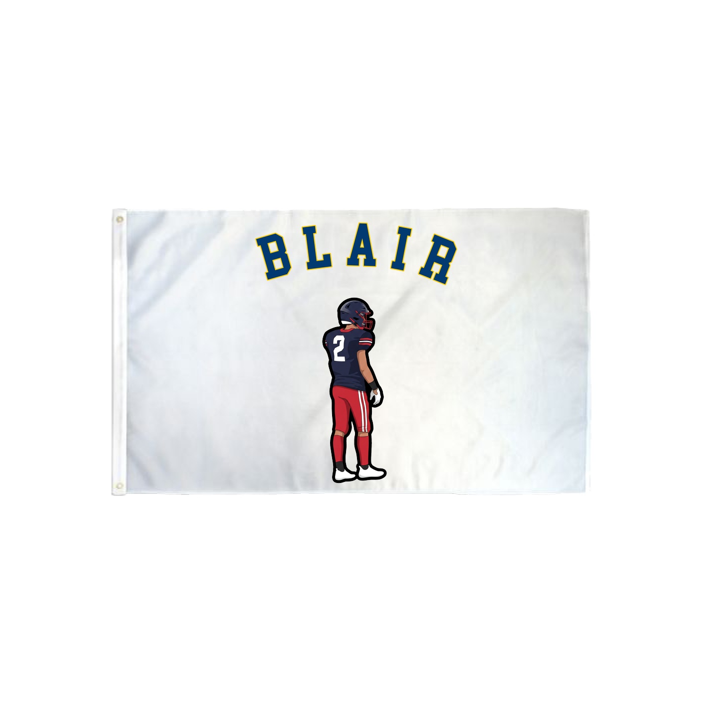 3x5 Flag — Shirsey Arch in Classic