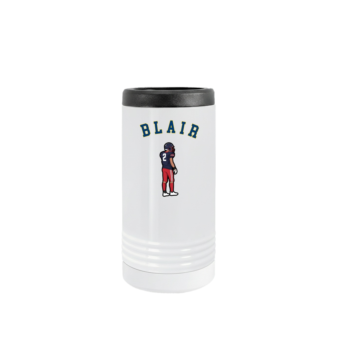 Slim Beverage Holder — Shirsey Arch in White