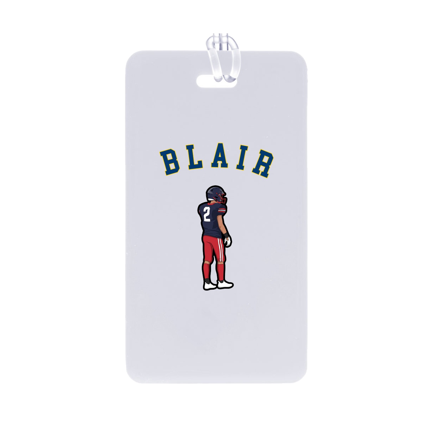 Bag Tag — Shirsey Arch in Classic