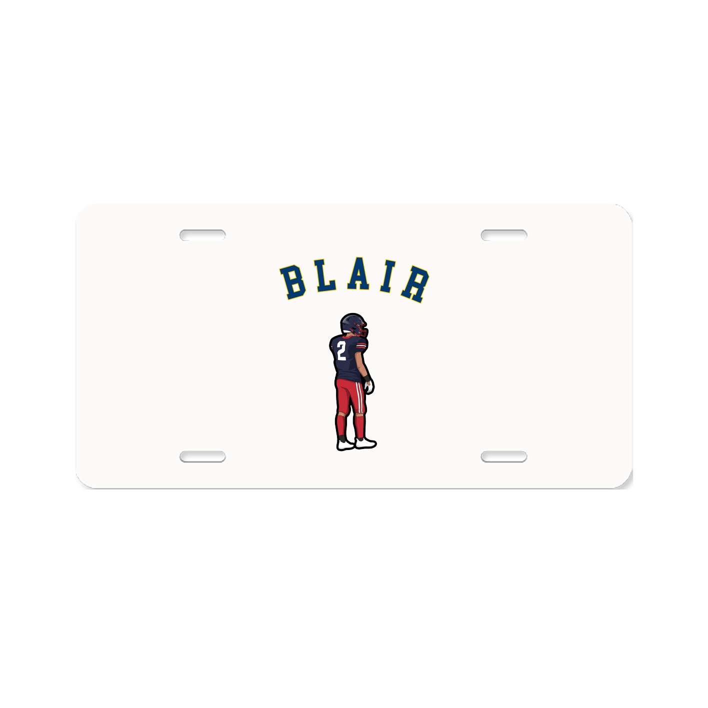 License Plate — Shirsey Arch in Classic