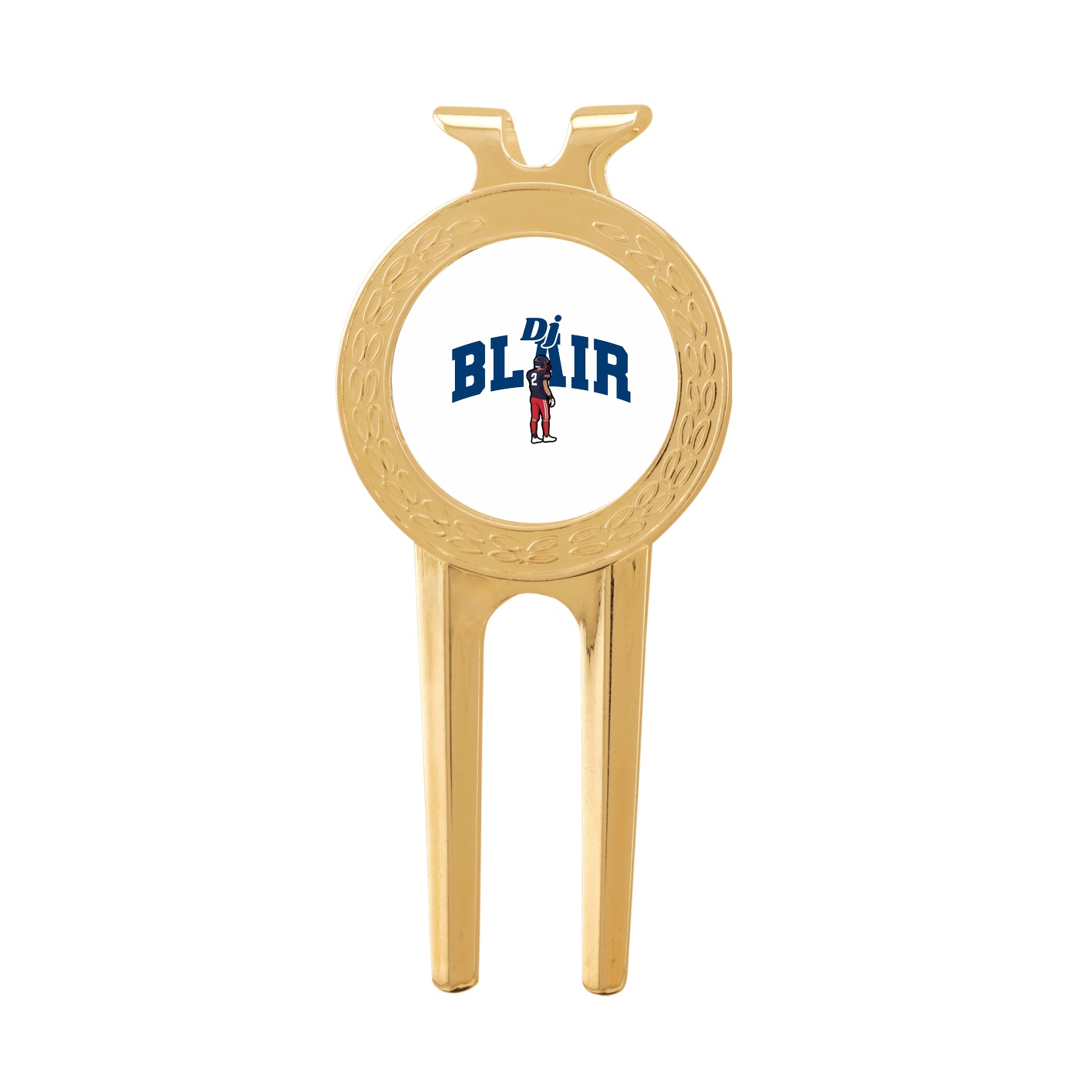 Divot Tool with Ball Marker — Signature Arch in Classic