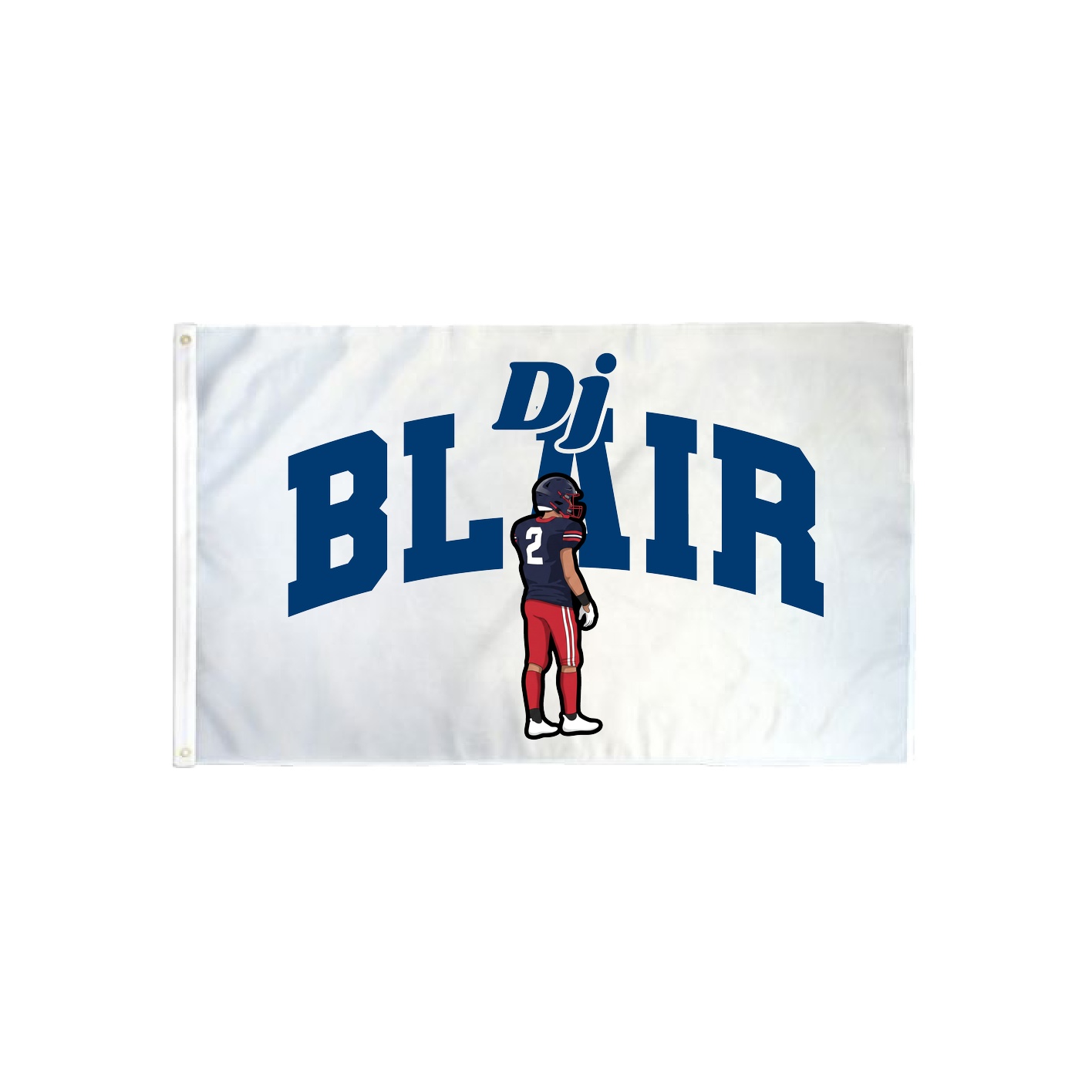 3x5 Flag — Signature Arch in Classic