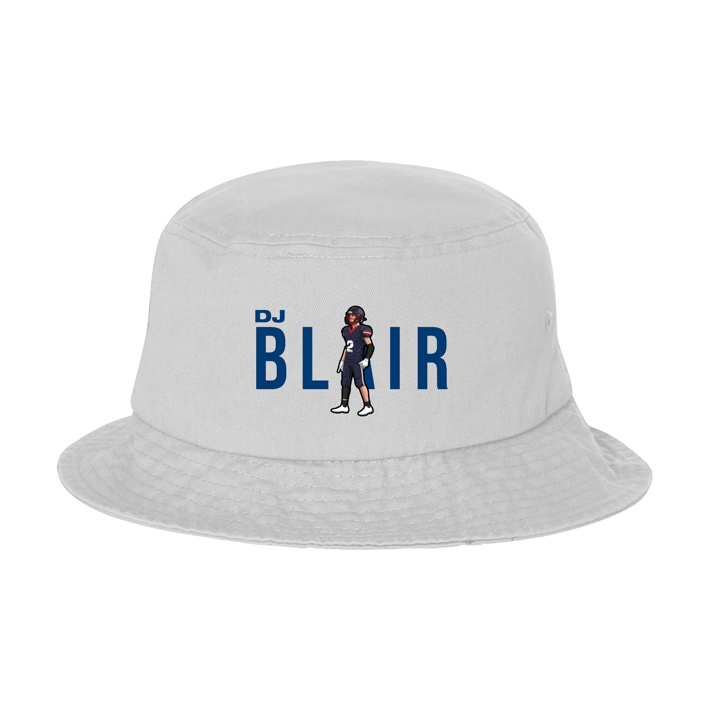 Bucket Cap — Player Name in White