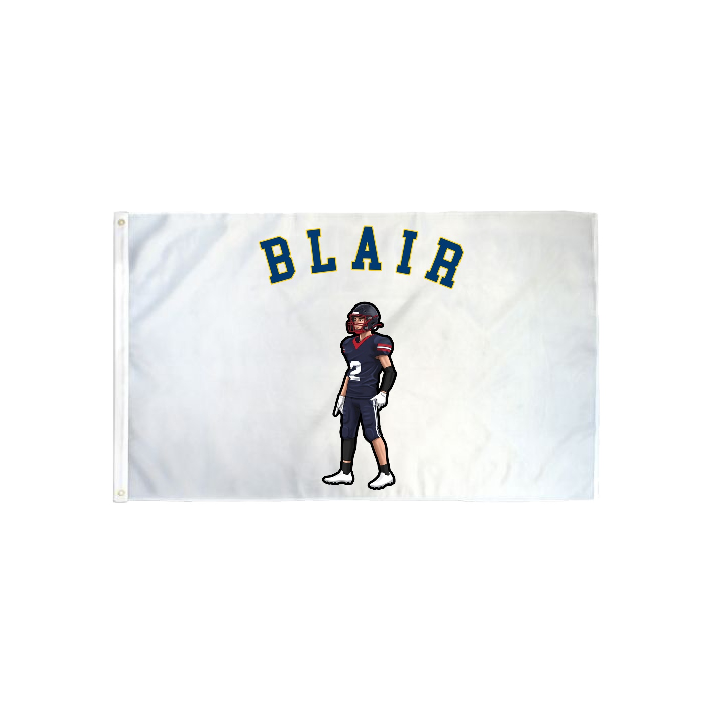 3x5 Flag — Shirsey Arch in Classic