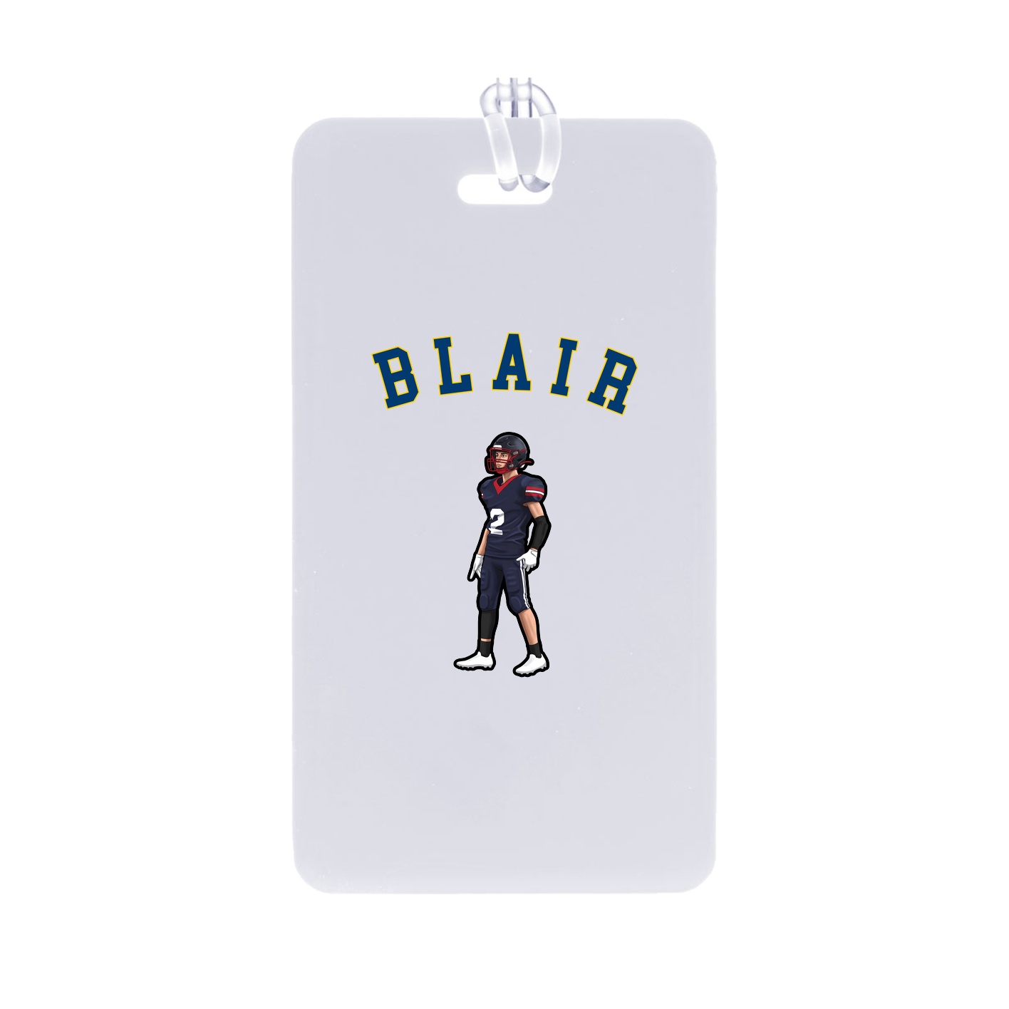 Bag Tag — Shirsey Arch in Classic