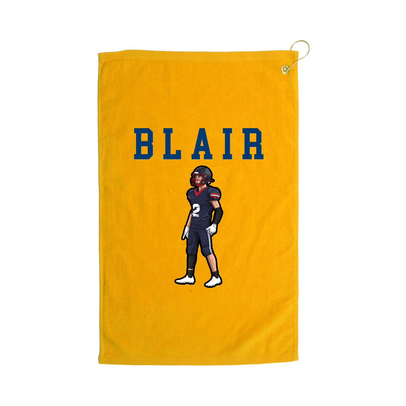 Golf Towel — Shirsey in Gold