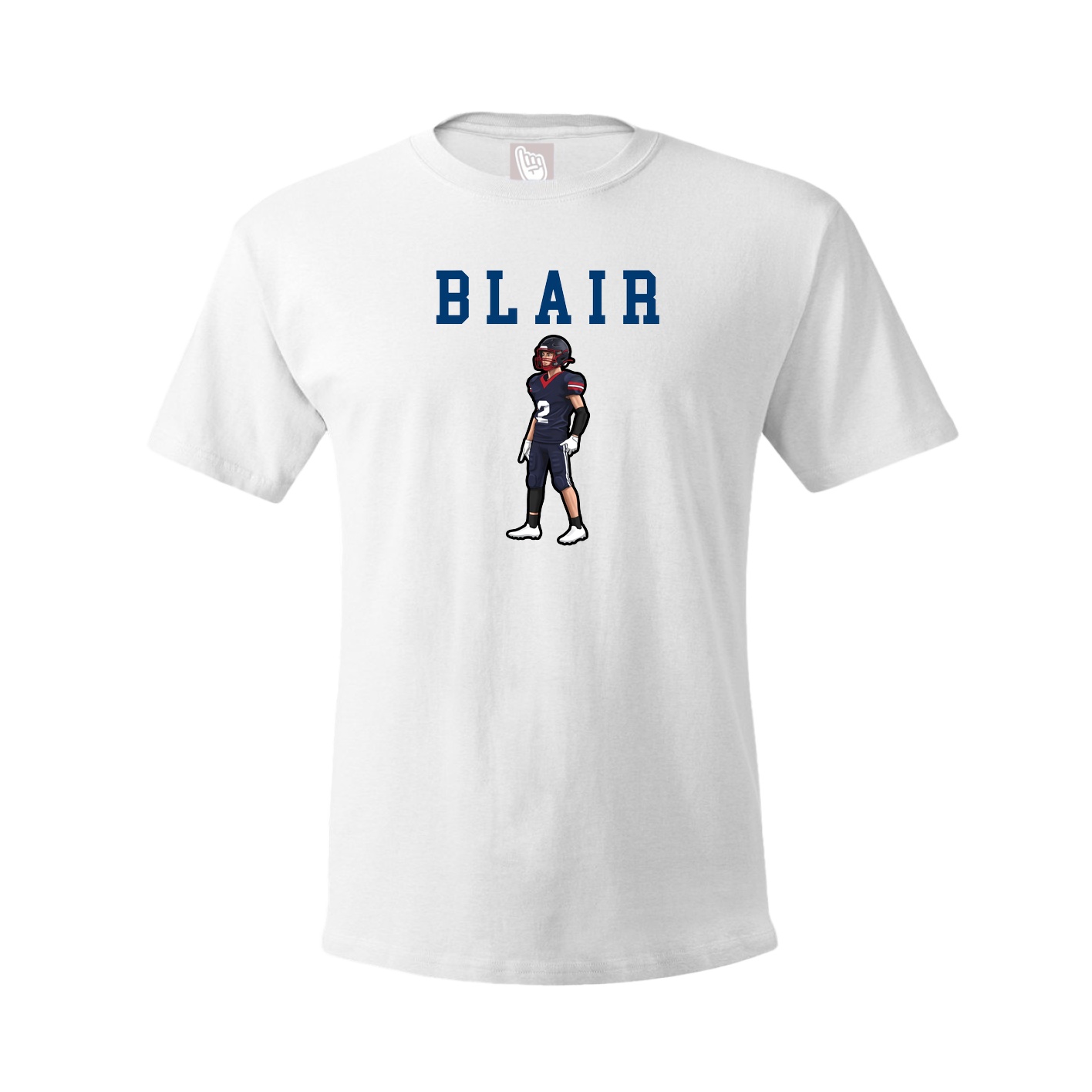Youth Tee — Shirsey in White