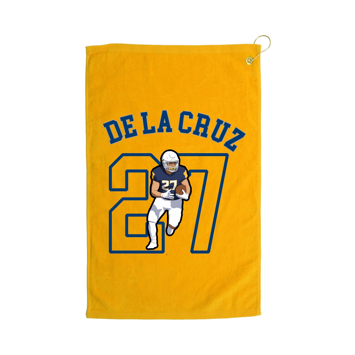 Golf Towel — Shirsey Arch in Gold