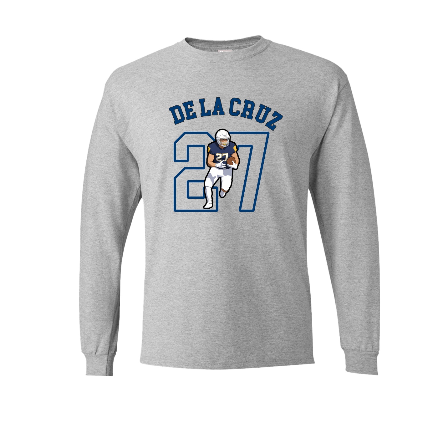 Long Sleeve Tee — Shirsey Arch in Grey