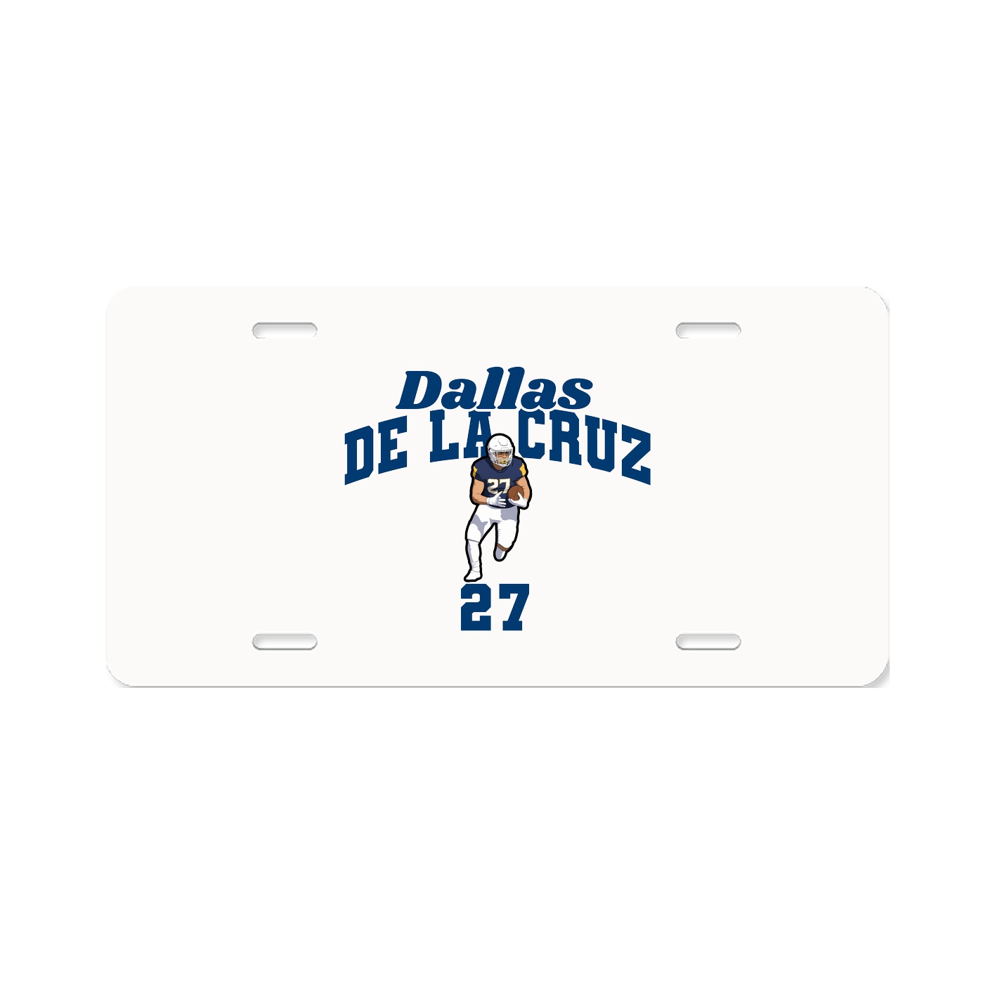 License Plate — Signature Arch in Classic