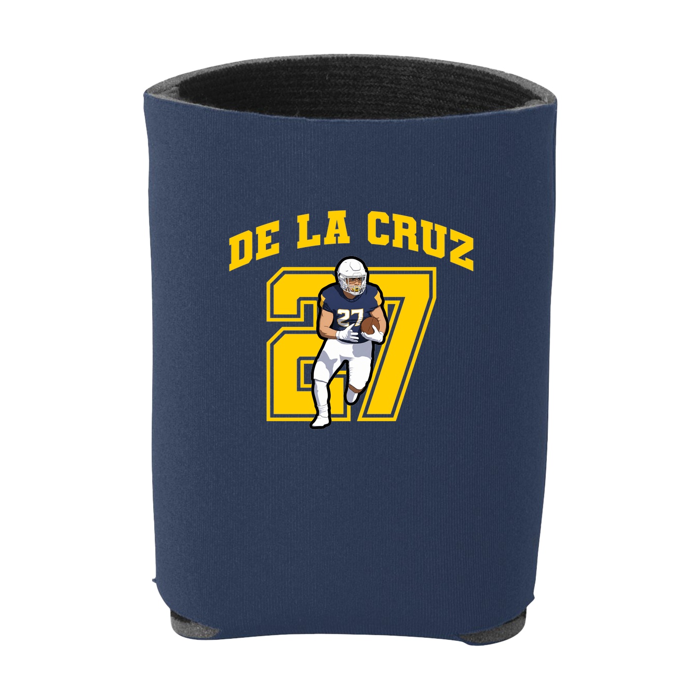 Can Holder — Number in Navy