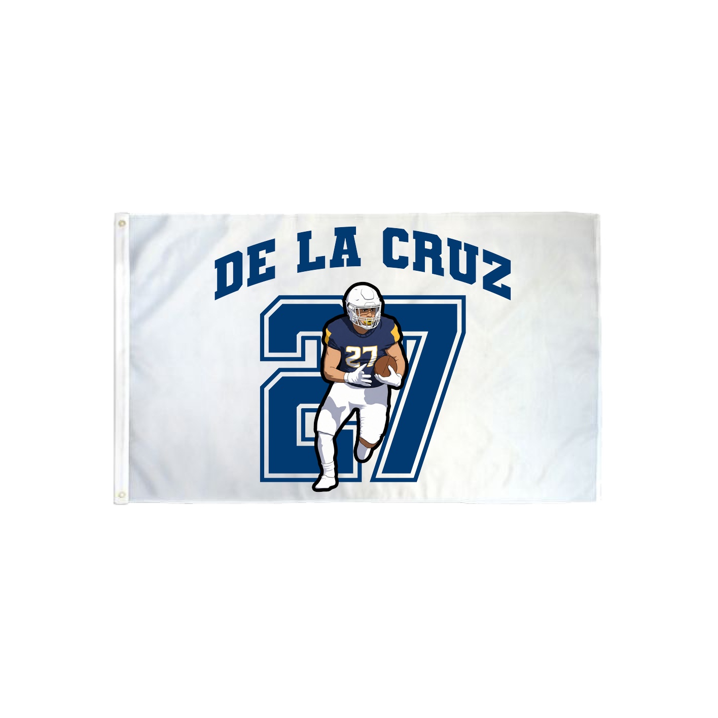 3x5 Flag — Number in Classic