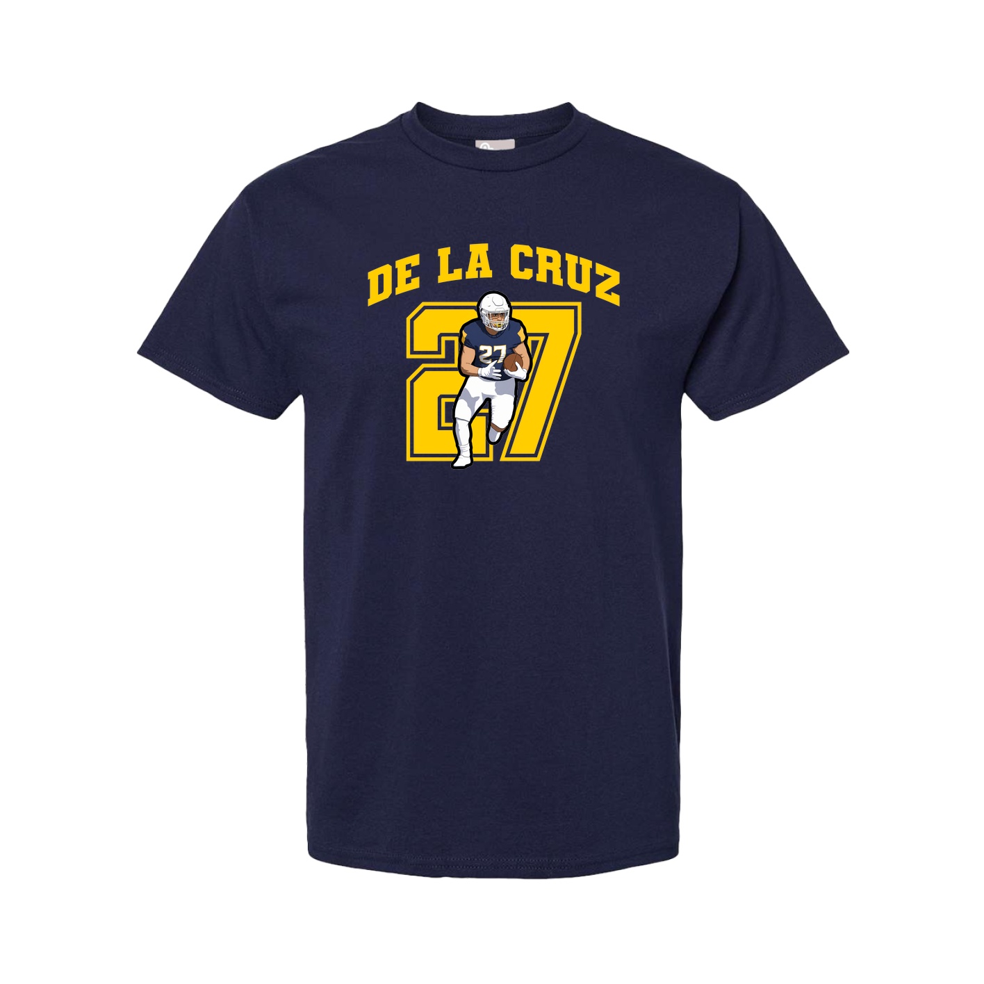 Tee — Number in Navy