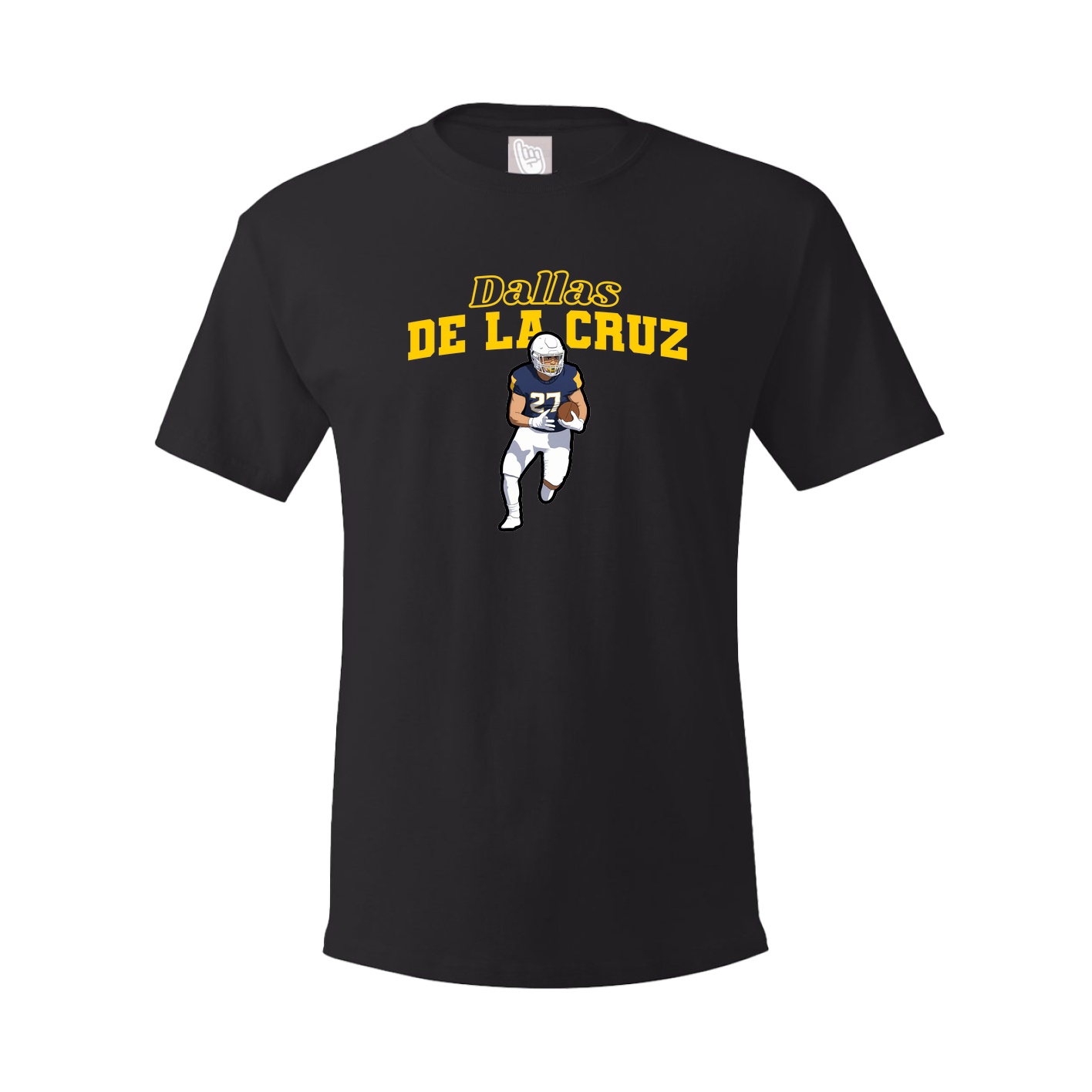 Tee — Name Arch in Black