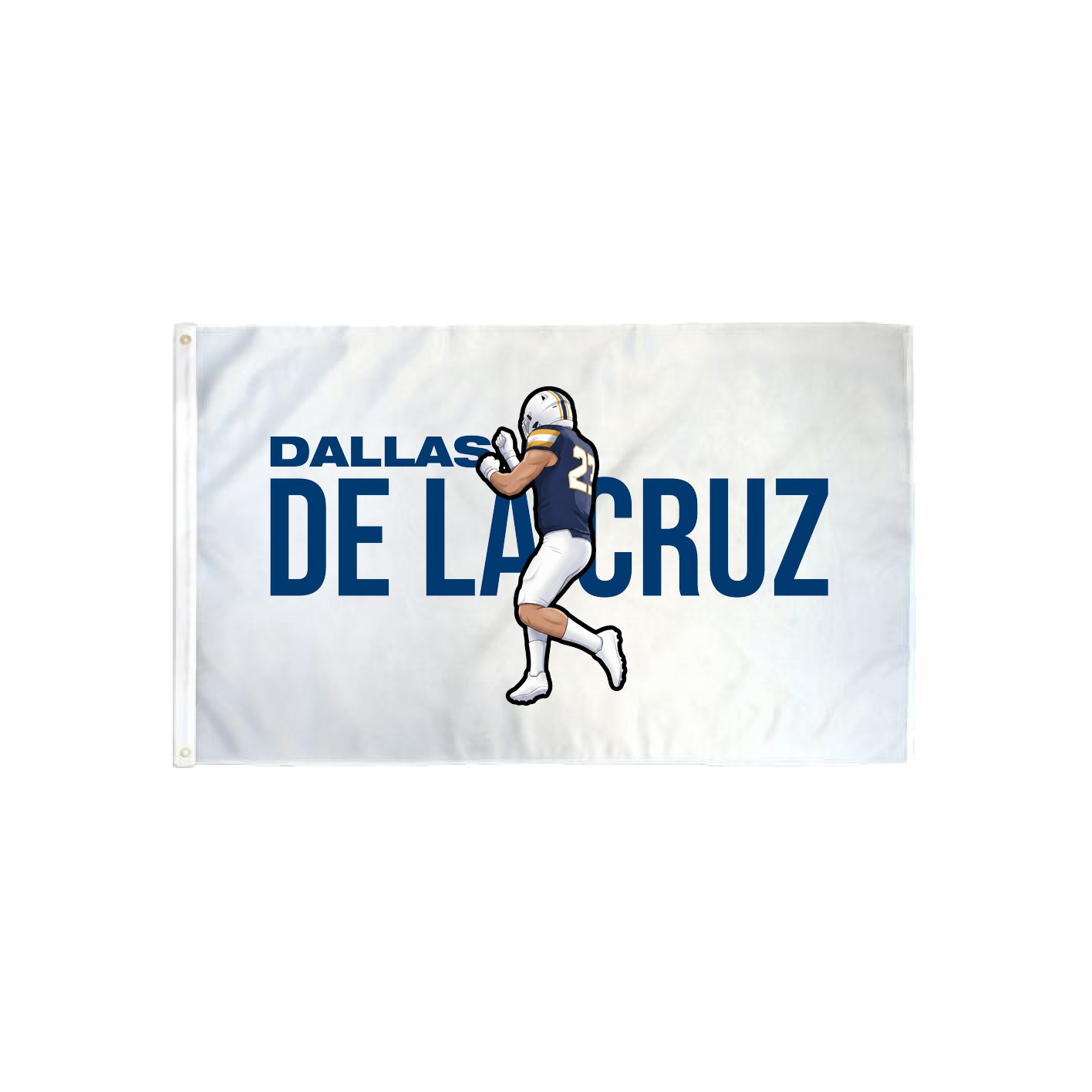 3x5 Flag — Player Name in Classic