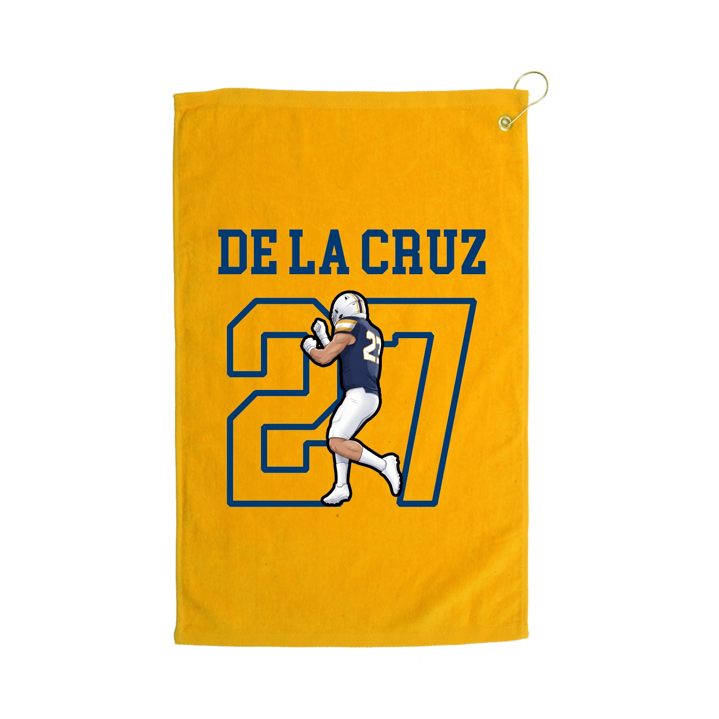 Golf Towel — Shirsey in Gold