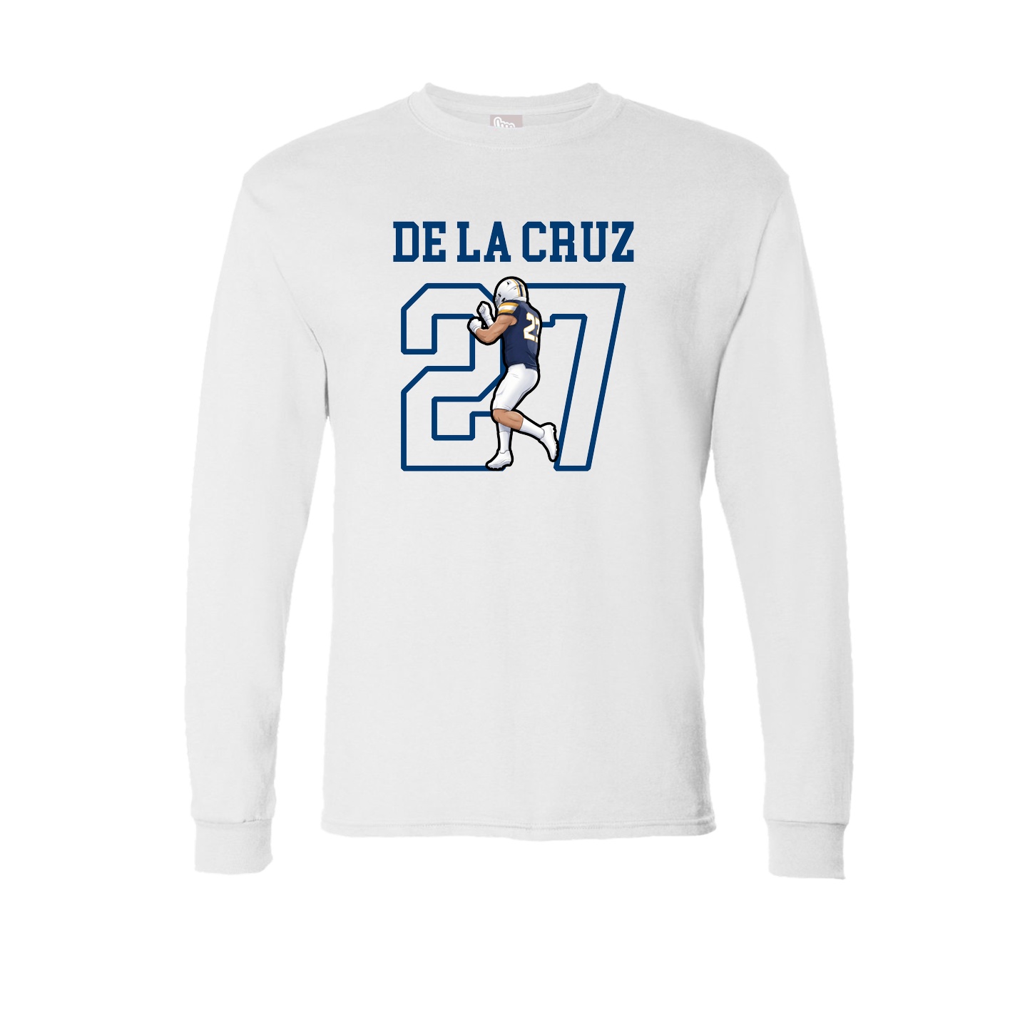 Long Sleeve Tee — Shirsey in White