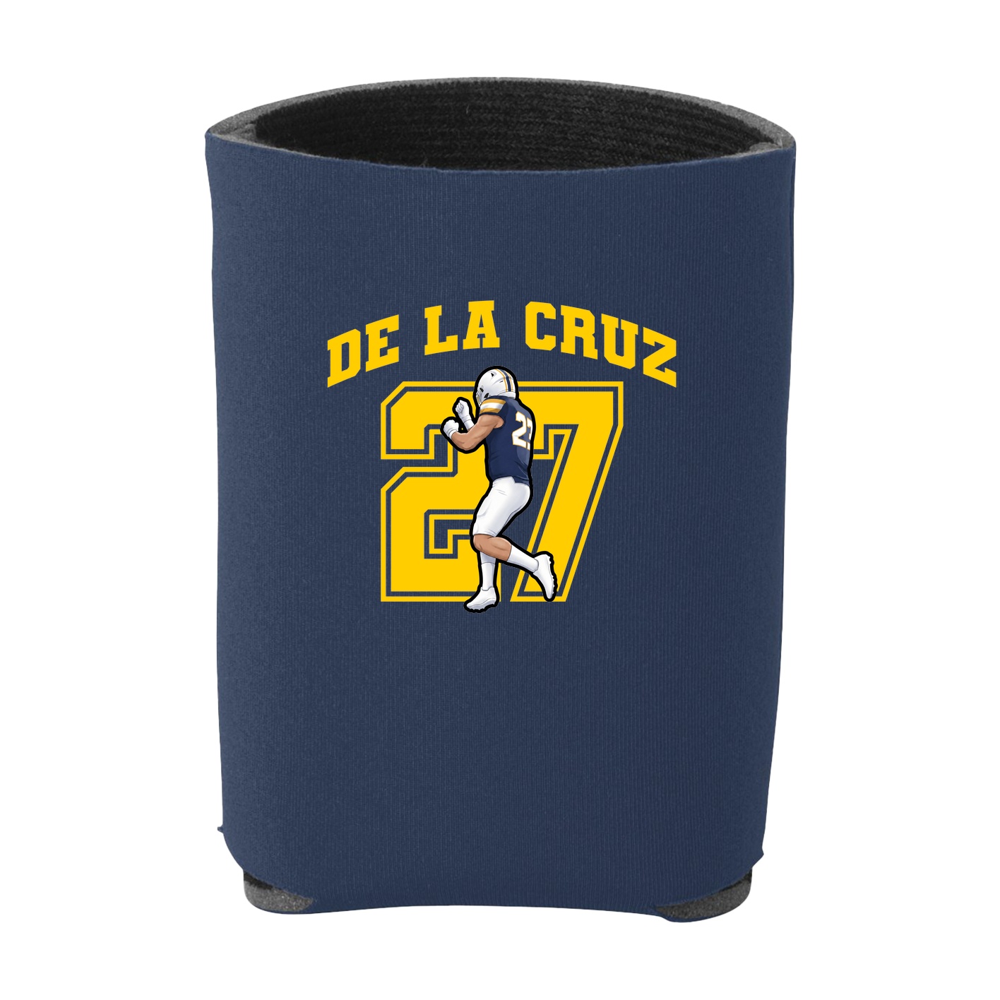 Can Holder — Number in Navy