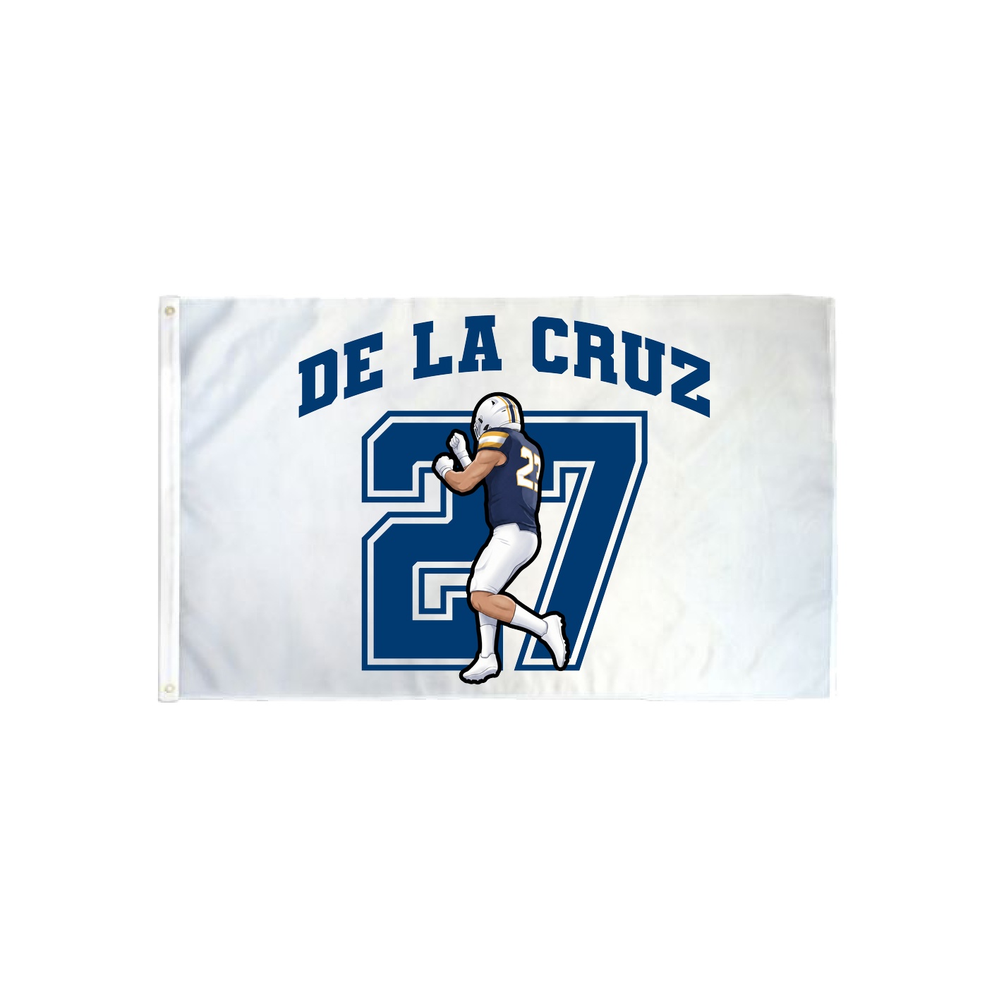 3x5 Flag — Number in Classic