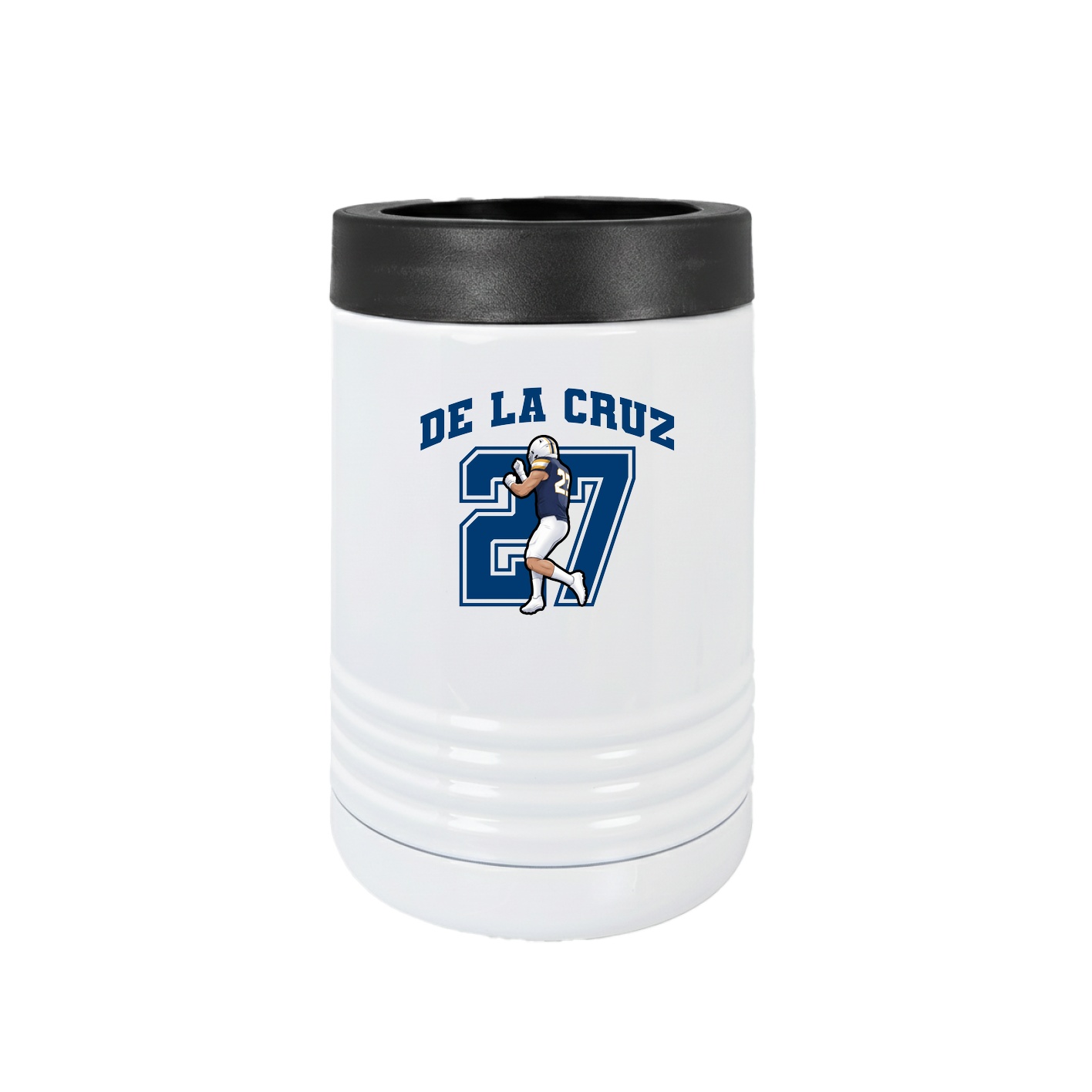 Beverage Holder — Number in White