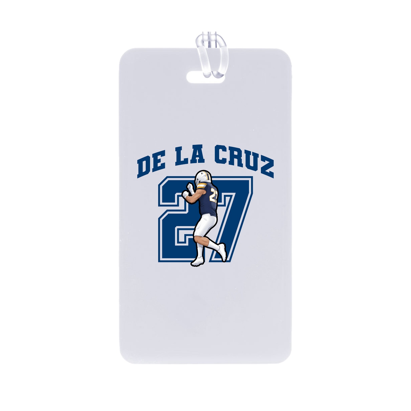 Bag Tag — Number in Classic
