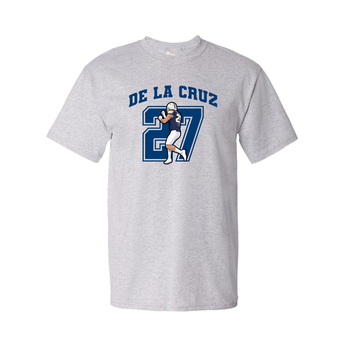 Tee — Number in Grey