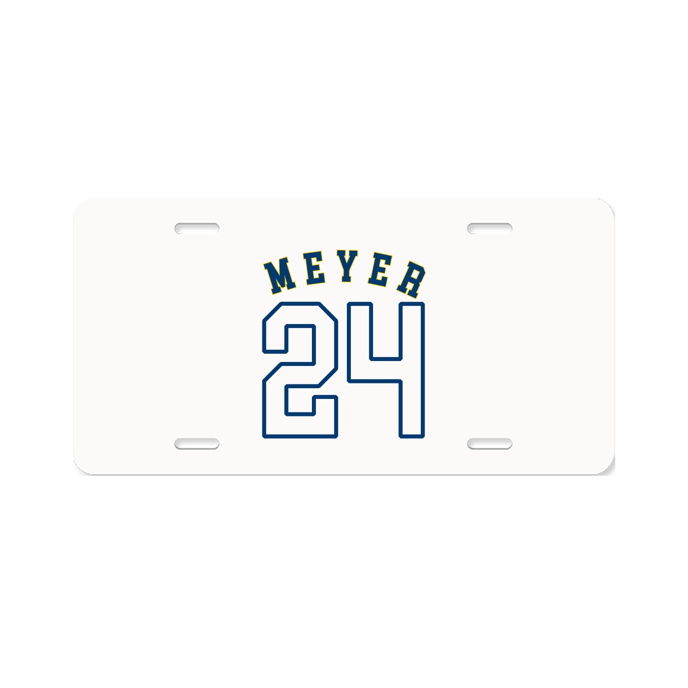 License Plate