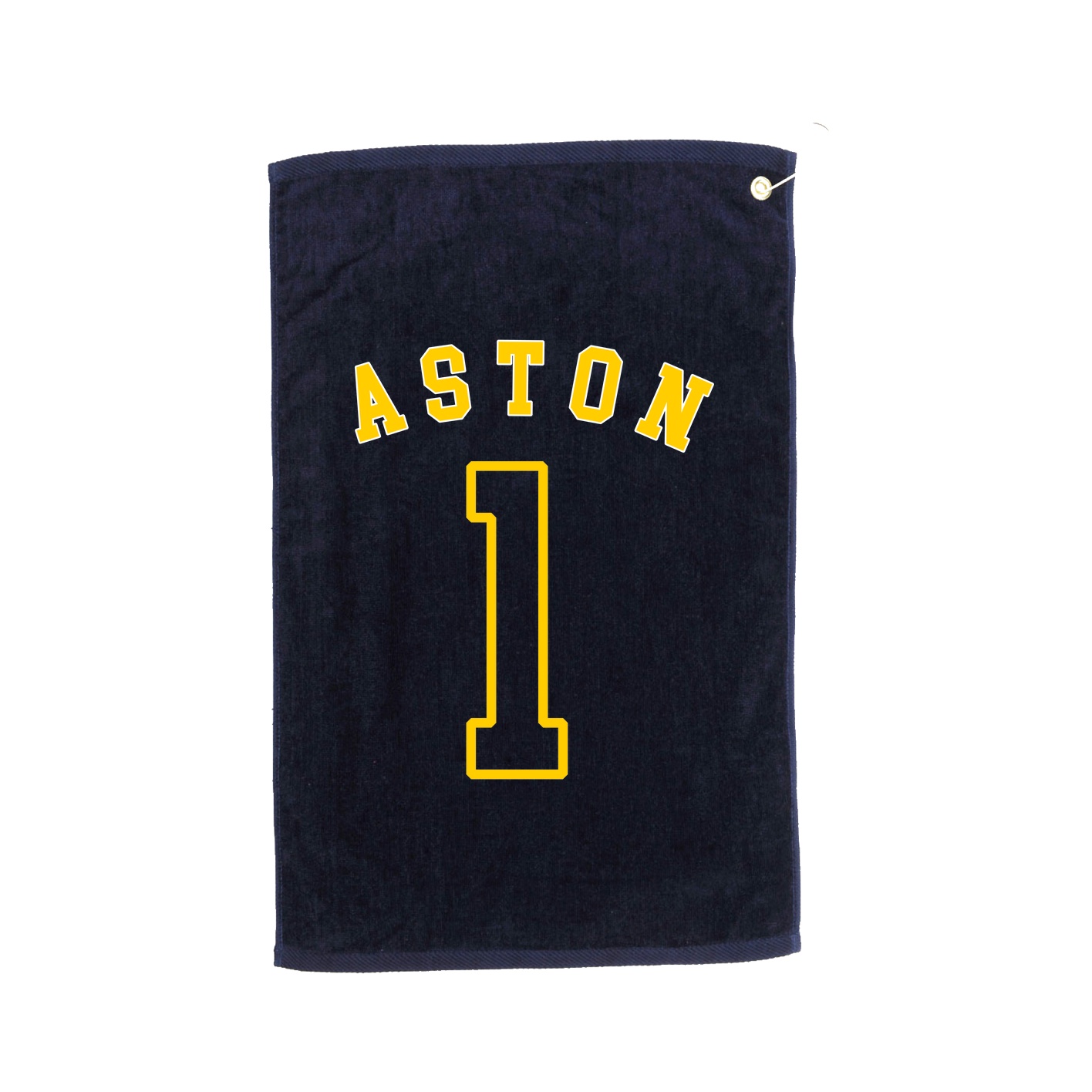 Golf Towel — Shirsey Arch in Navy