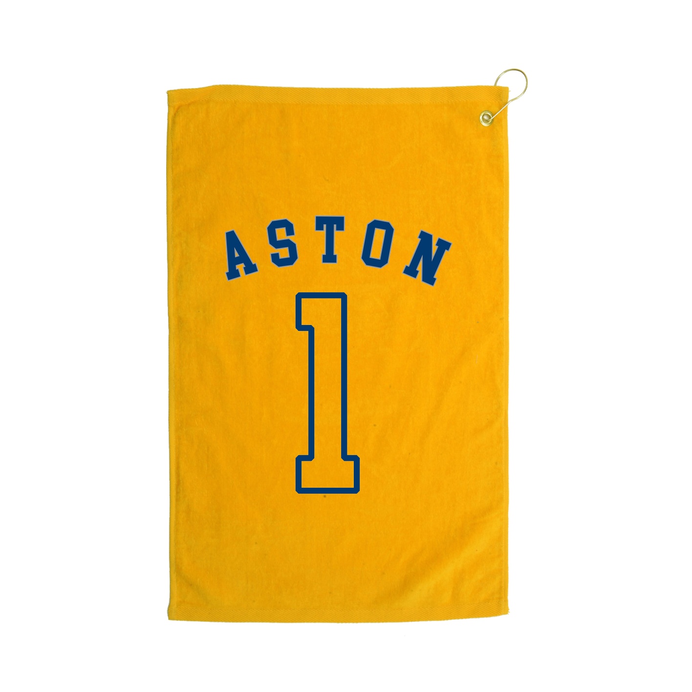 Golf Towel — Shirsey Arch in Gold