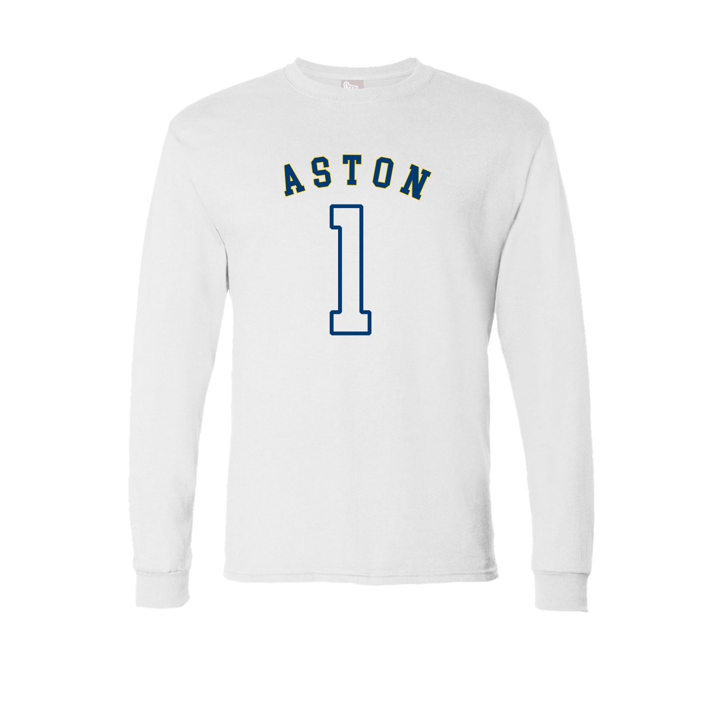 Long Sleeve Tee — Shirsey Arch in White