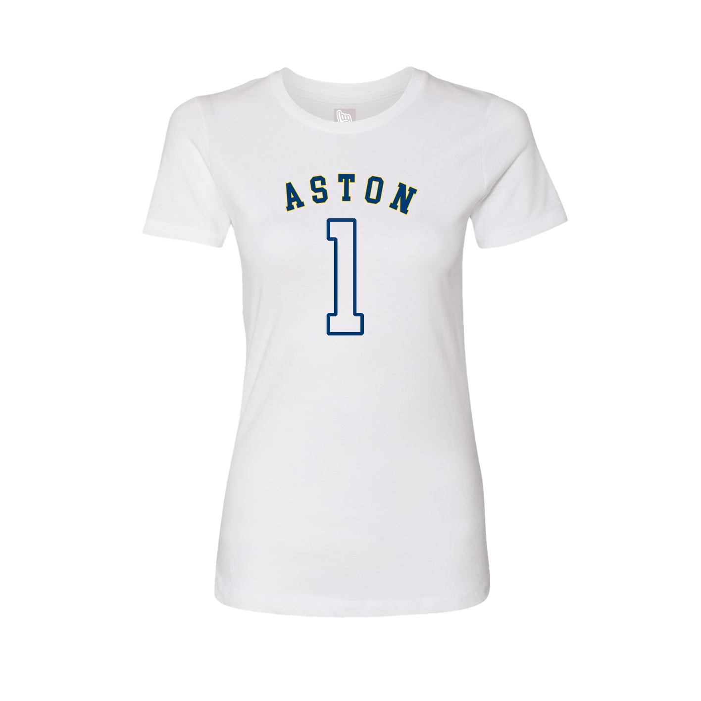 Womens Tee — Shirsey Arch in White