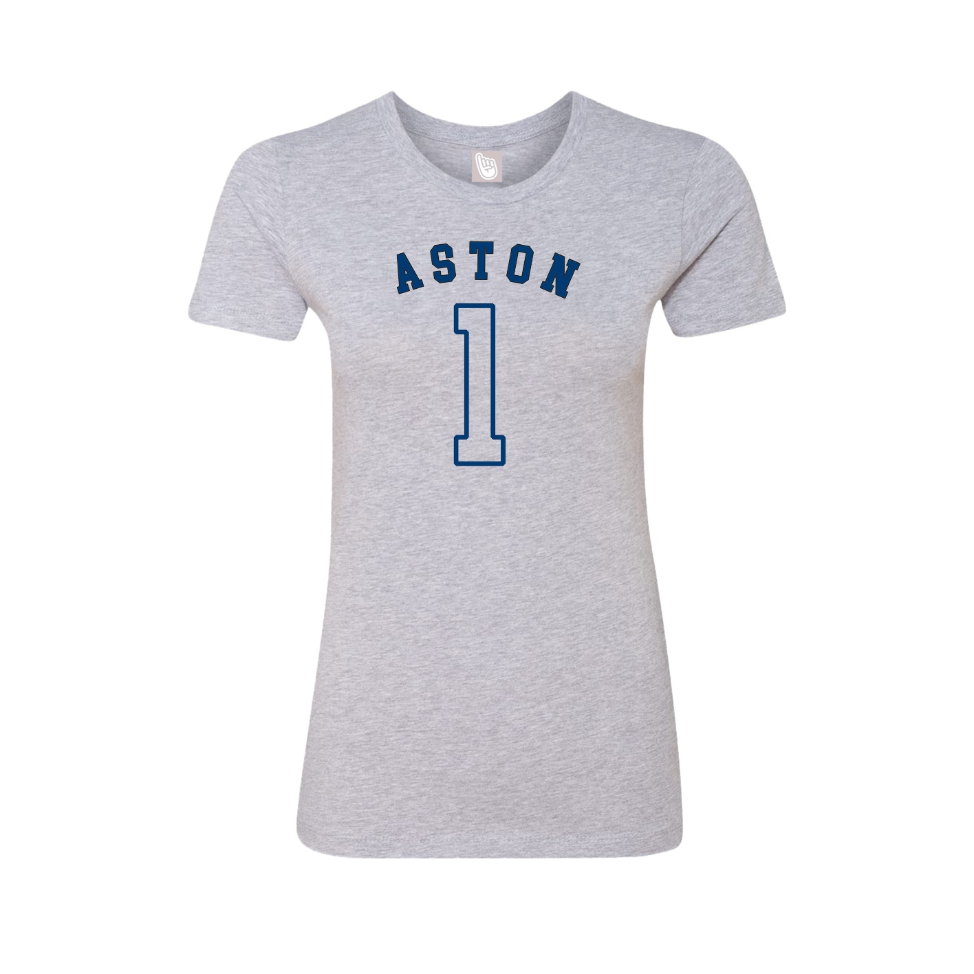 Womens Tee — Shirsey Arch in Grey