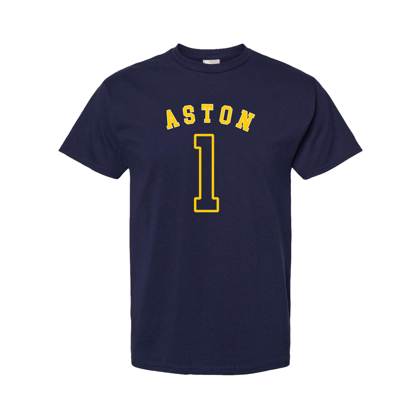 Youth Tee — Shirsey Arch in Navy