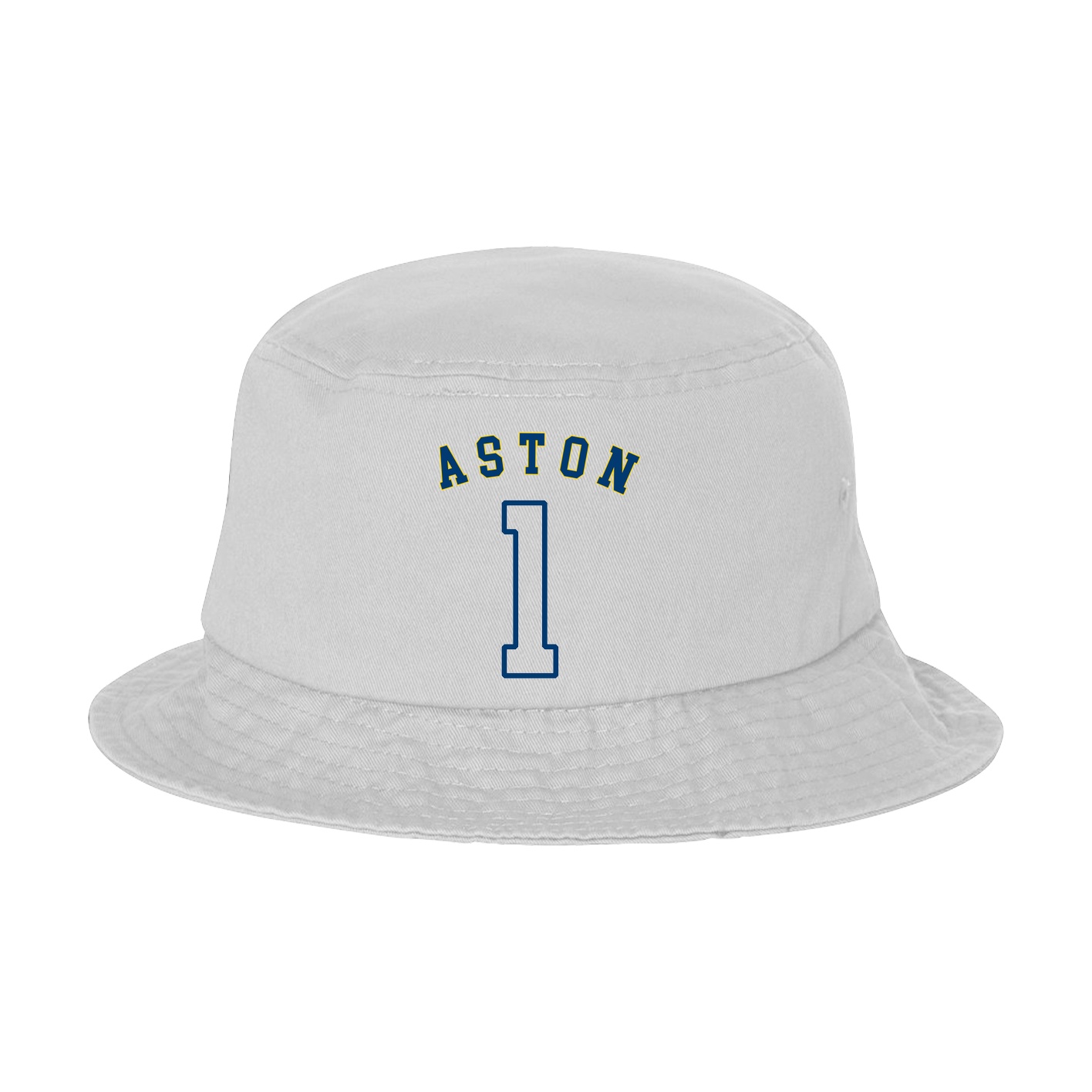 Bucket Cap — Shirsey Arch in White