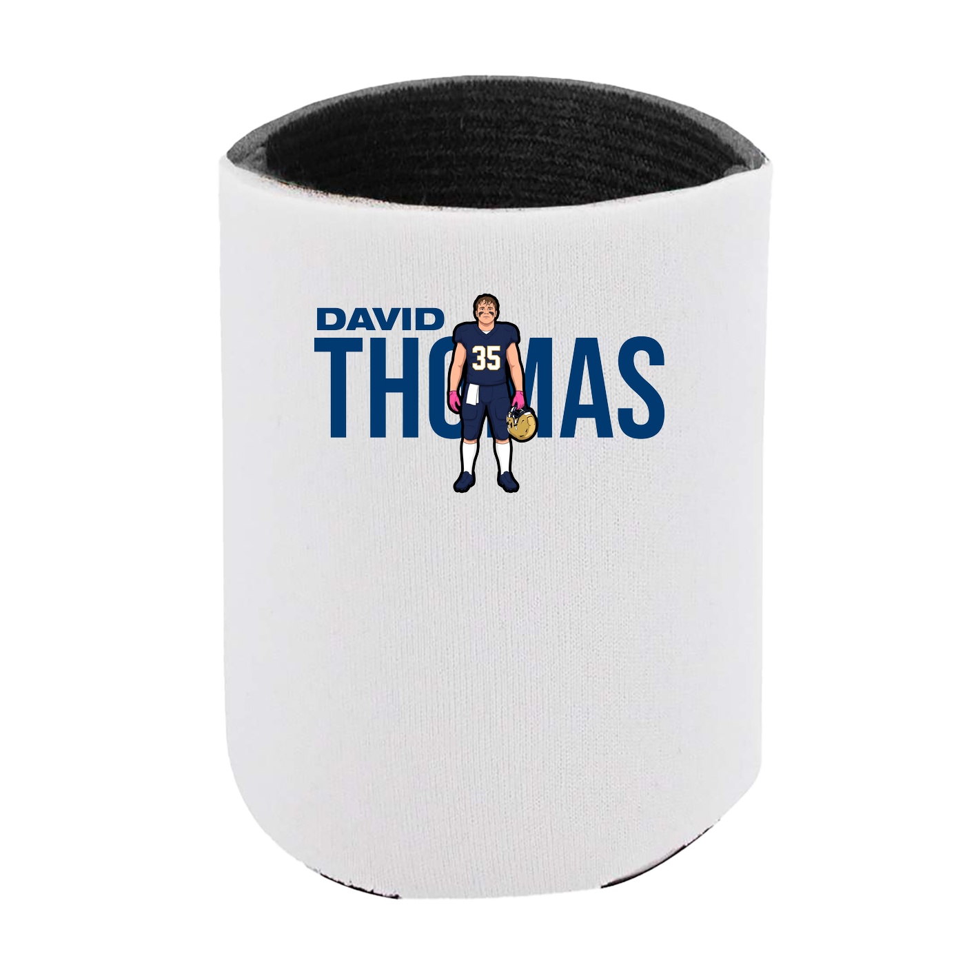 Can Holder — Player Name in White