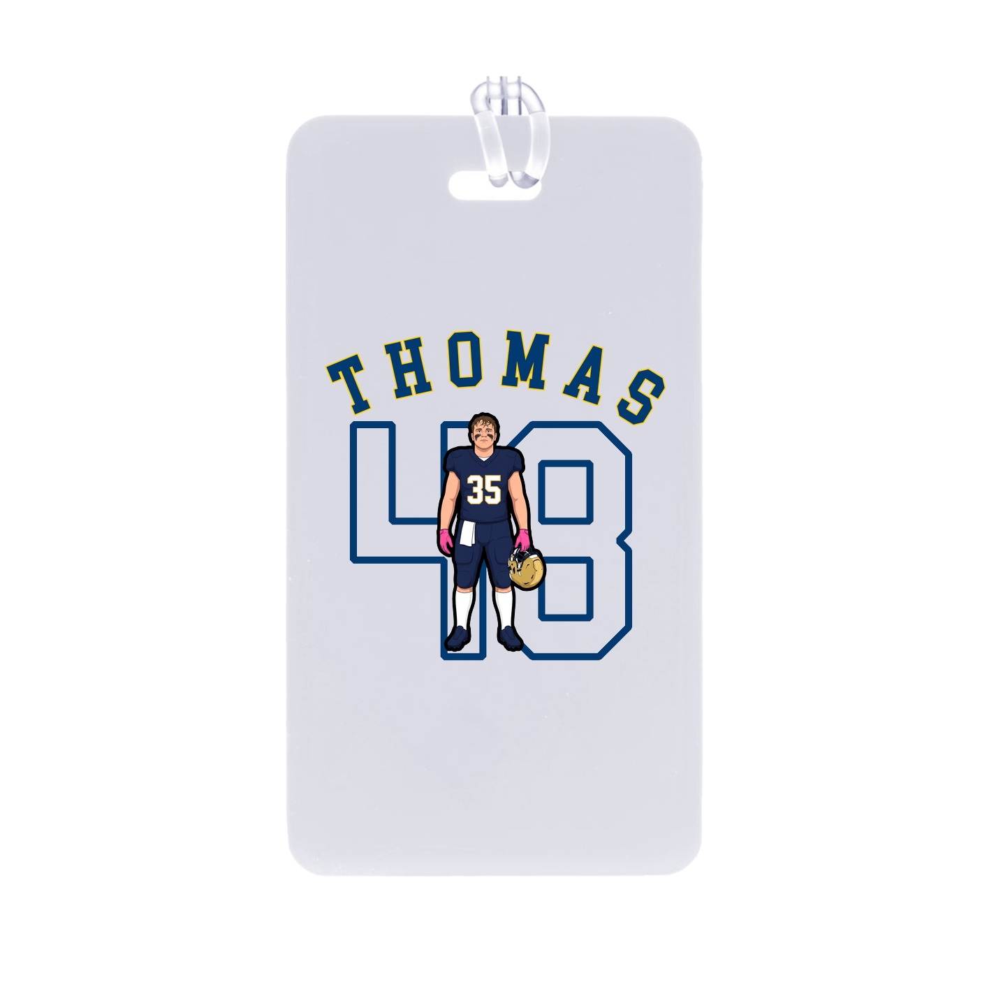 Bag Tag — Shirsey Arch in Classic