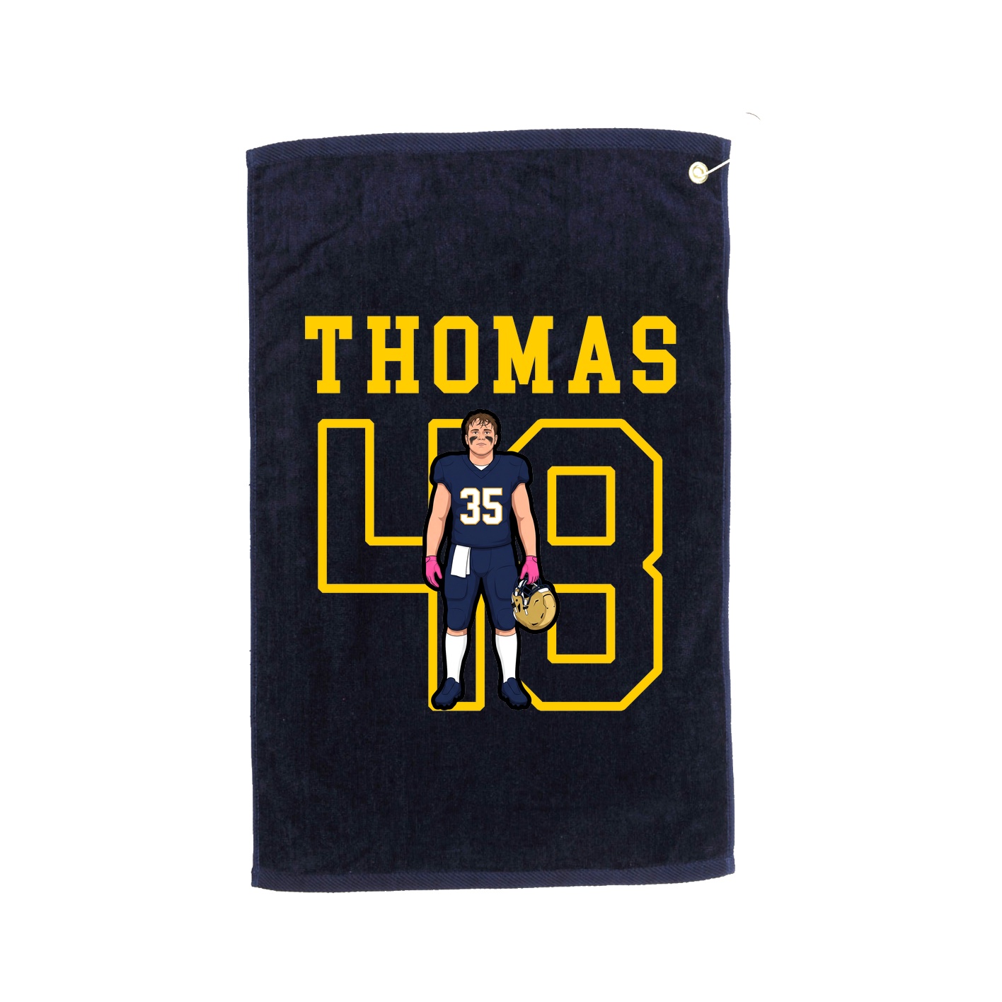 Golf Towel — Shirsey in Navy
