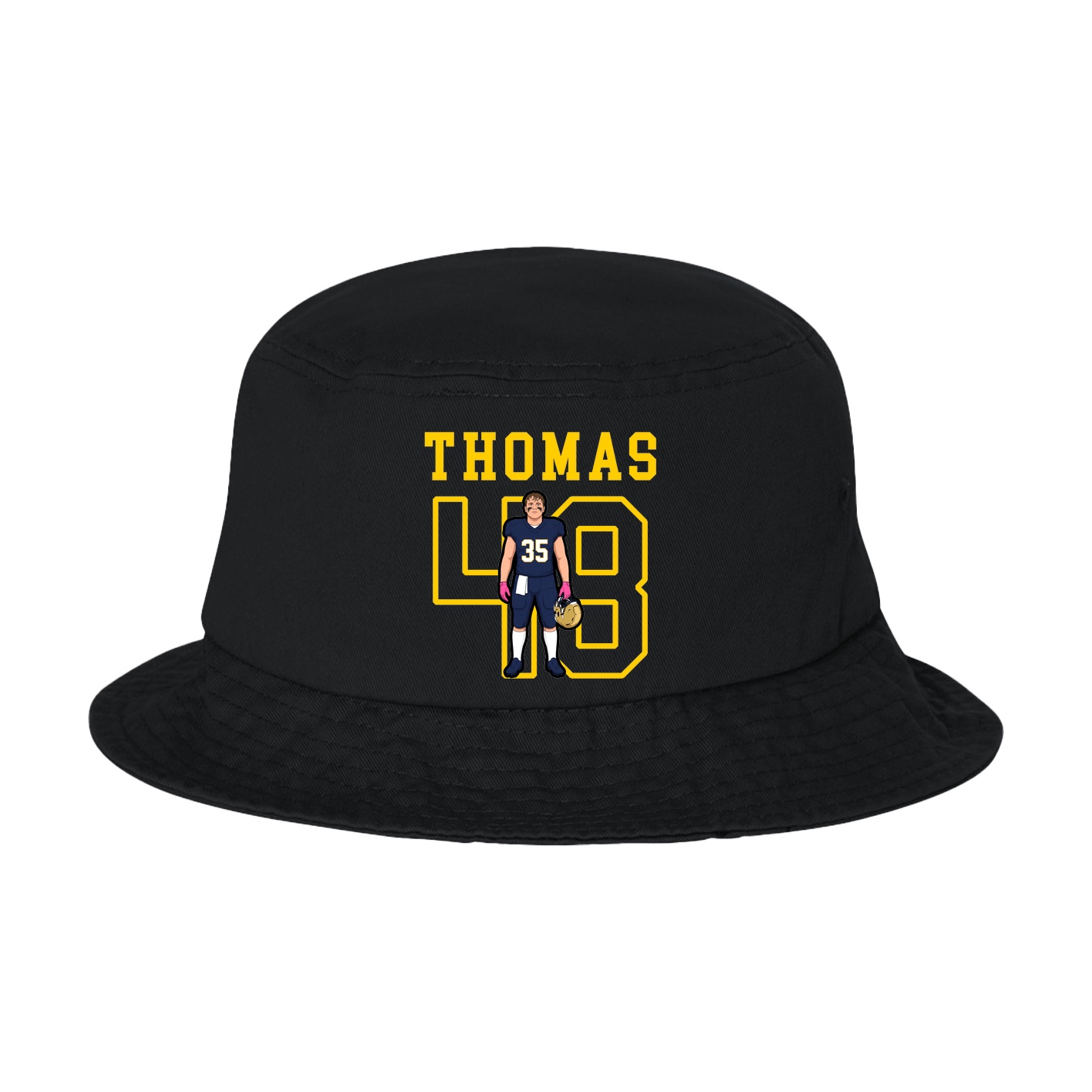 Bucket Cap — Shirsey in Black
