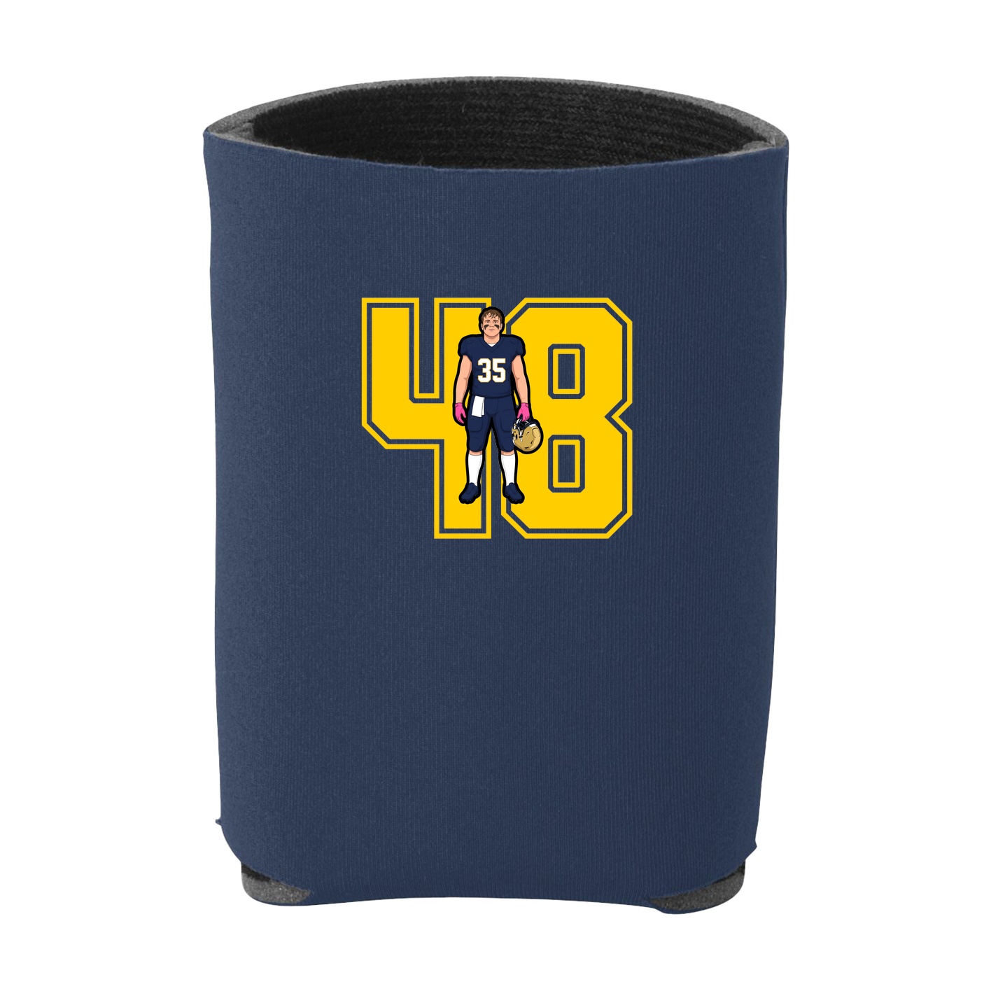Can Holder — Number in Navy